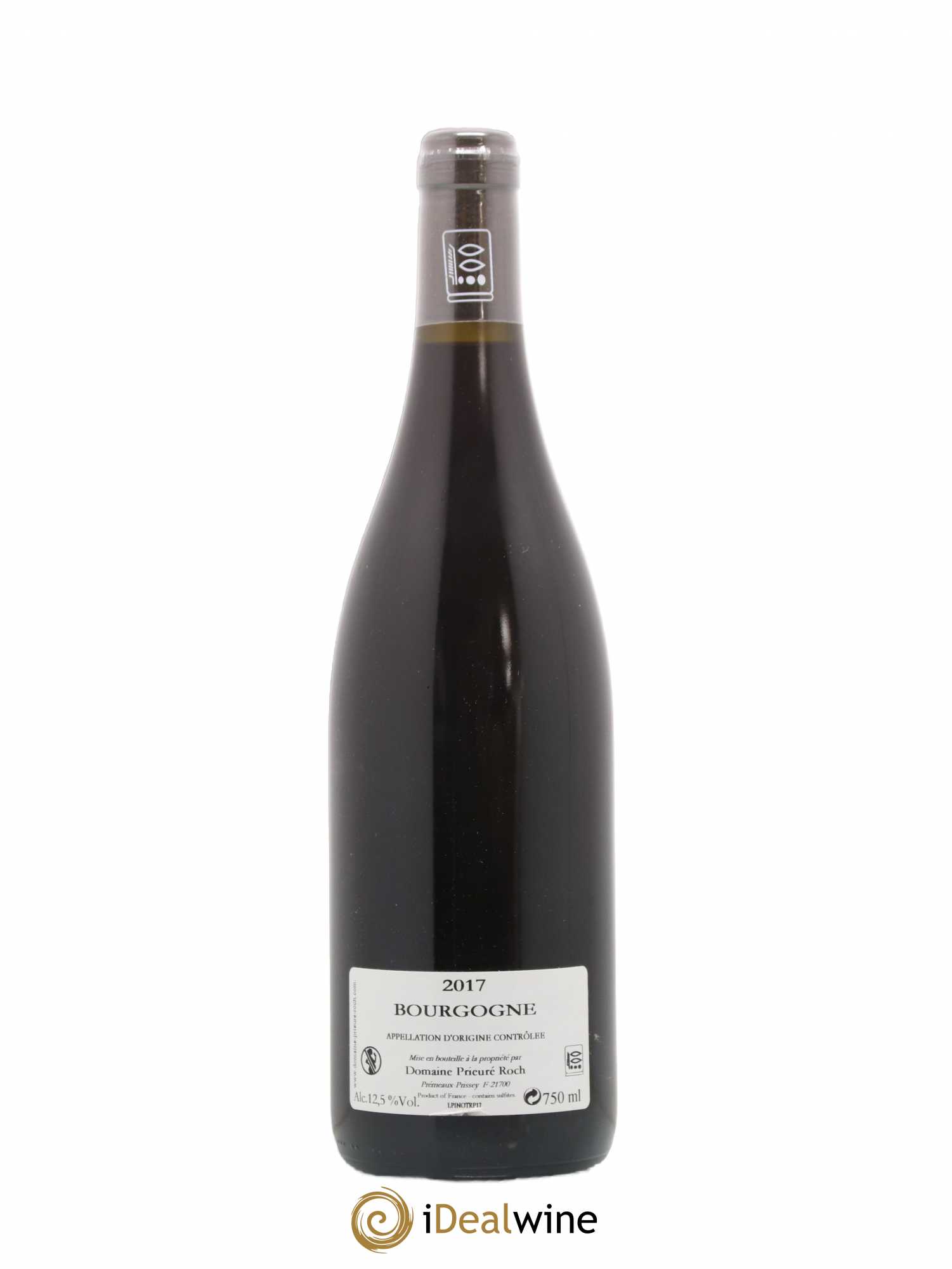 Bourgogne Pinoterie Prieuré Roch Gamay 2017 - Lot de 1 bouteille - 1
