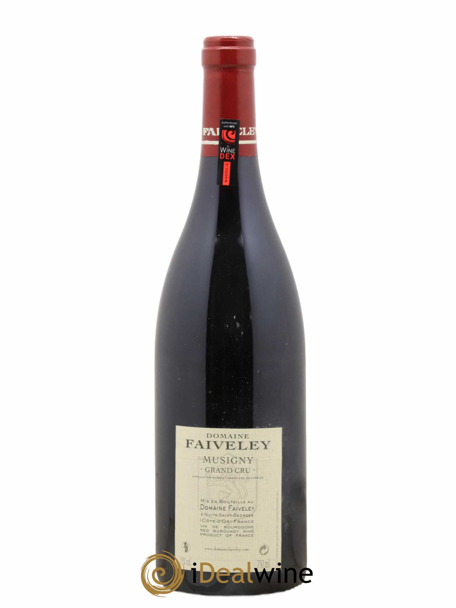 Musigny Grand Cru Faiveley 2012 - Lot de 1 bouteille - 1