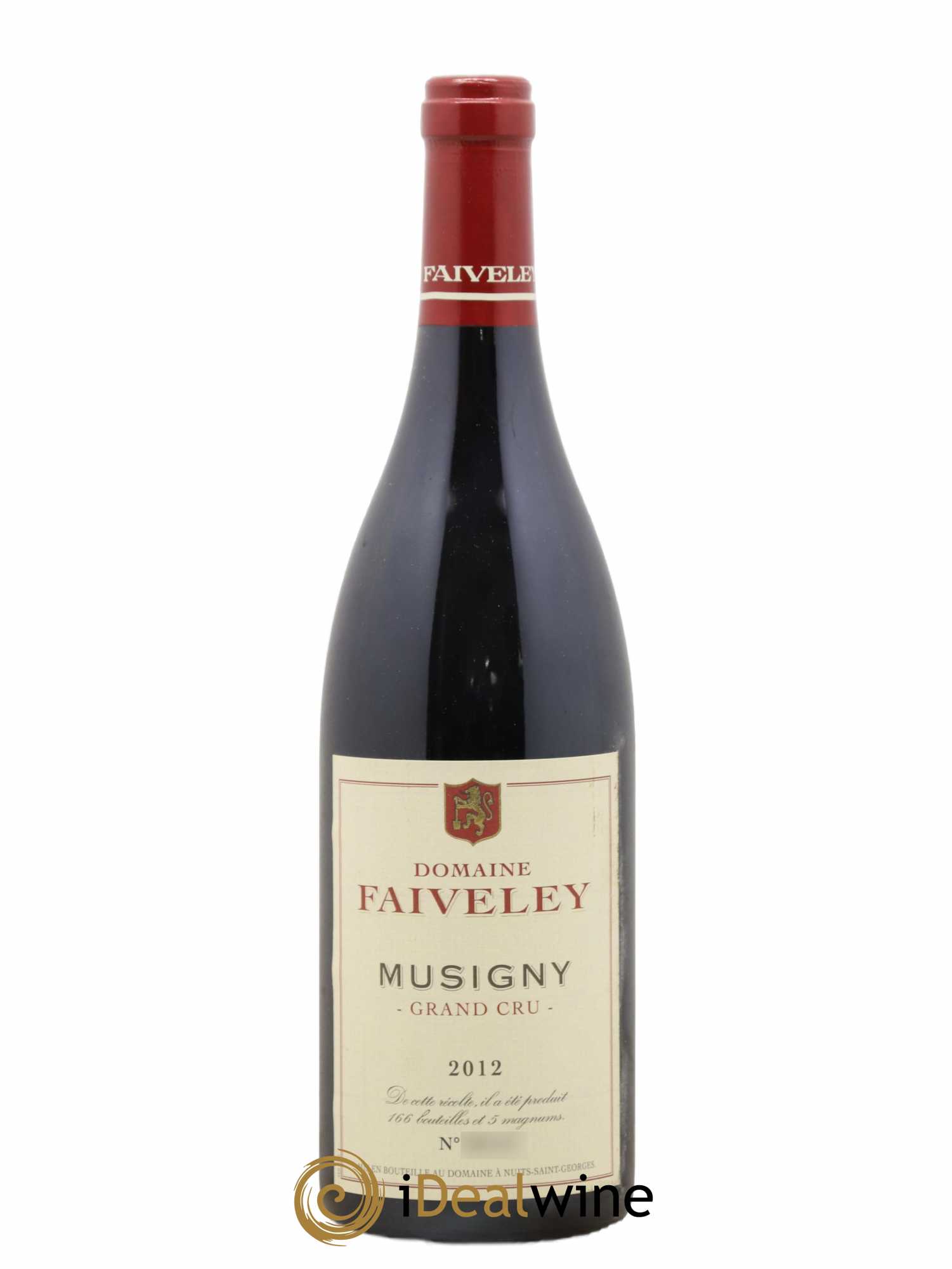 Musigny Grand Cru Faiveley 2012 - Lot de 1 bouteille - 0
