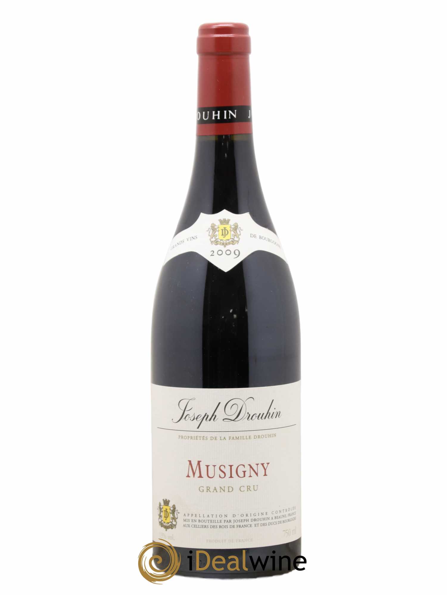Musigny Grand Cru Joseph Drouhin 2009 - Lot de 1 bouteille - 0