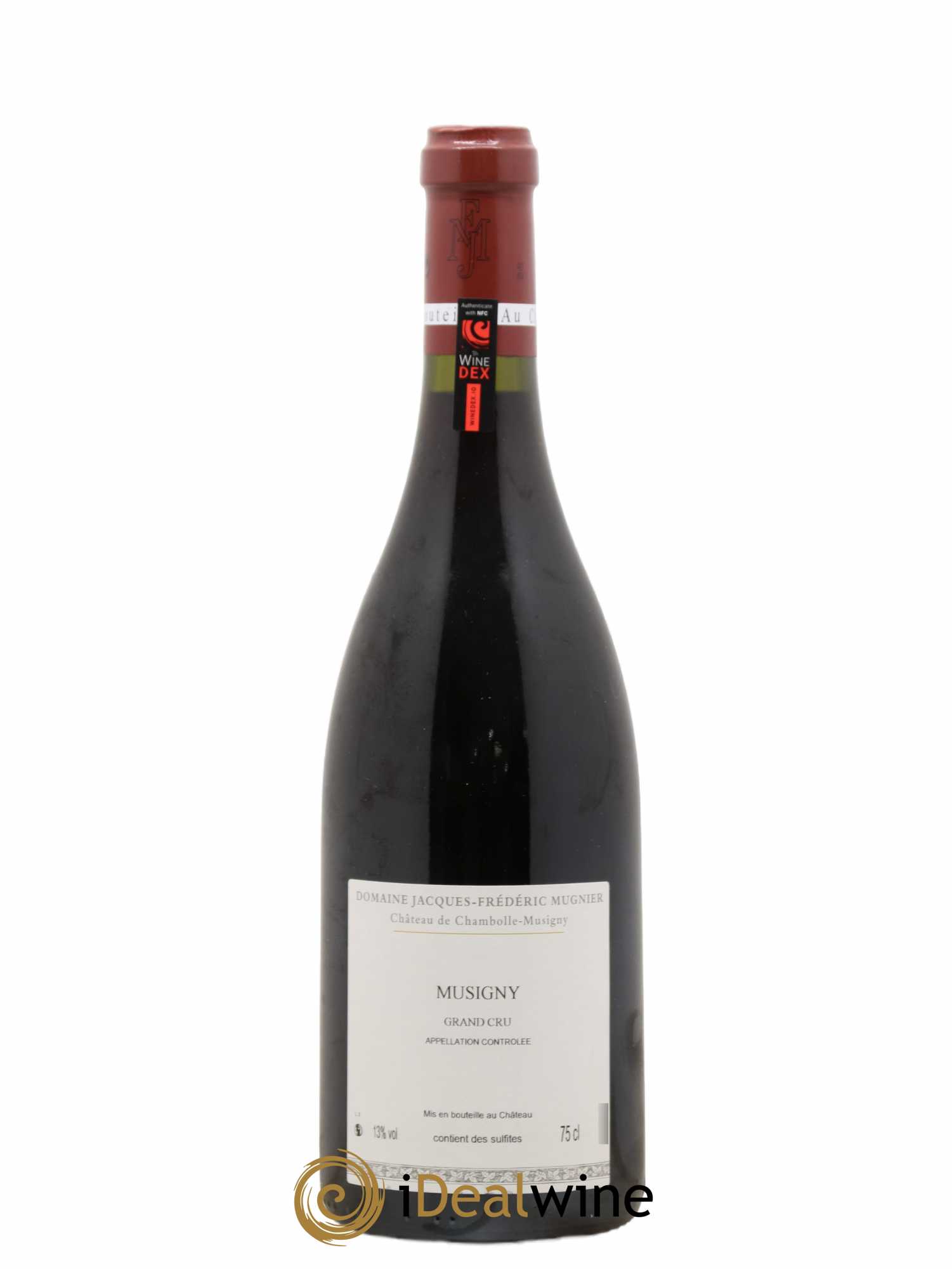 Musigny Grand Cru Jacques-Frédéric Mugnier 2010 - Lot de 1 bouteille - 1