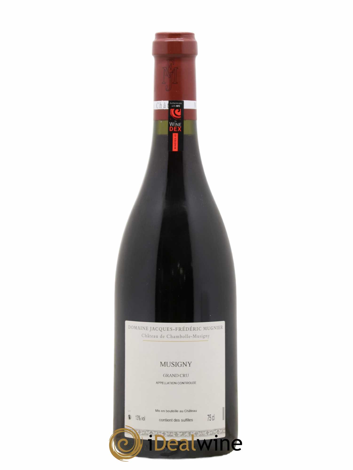 Musigny Grand Cru Jacques-Frédéric Mugnier 2010 - Lot de 1 bouteille - 1