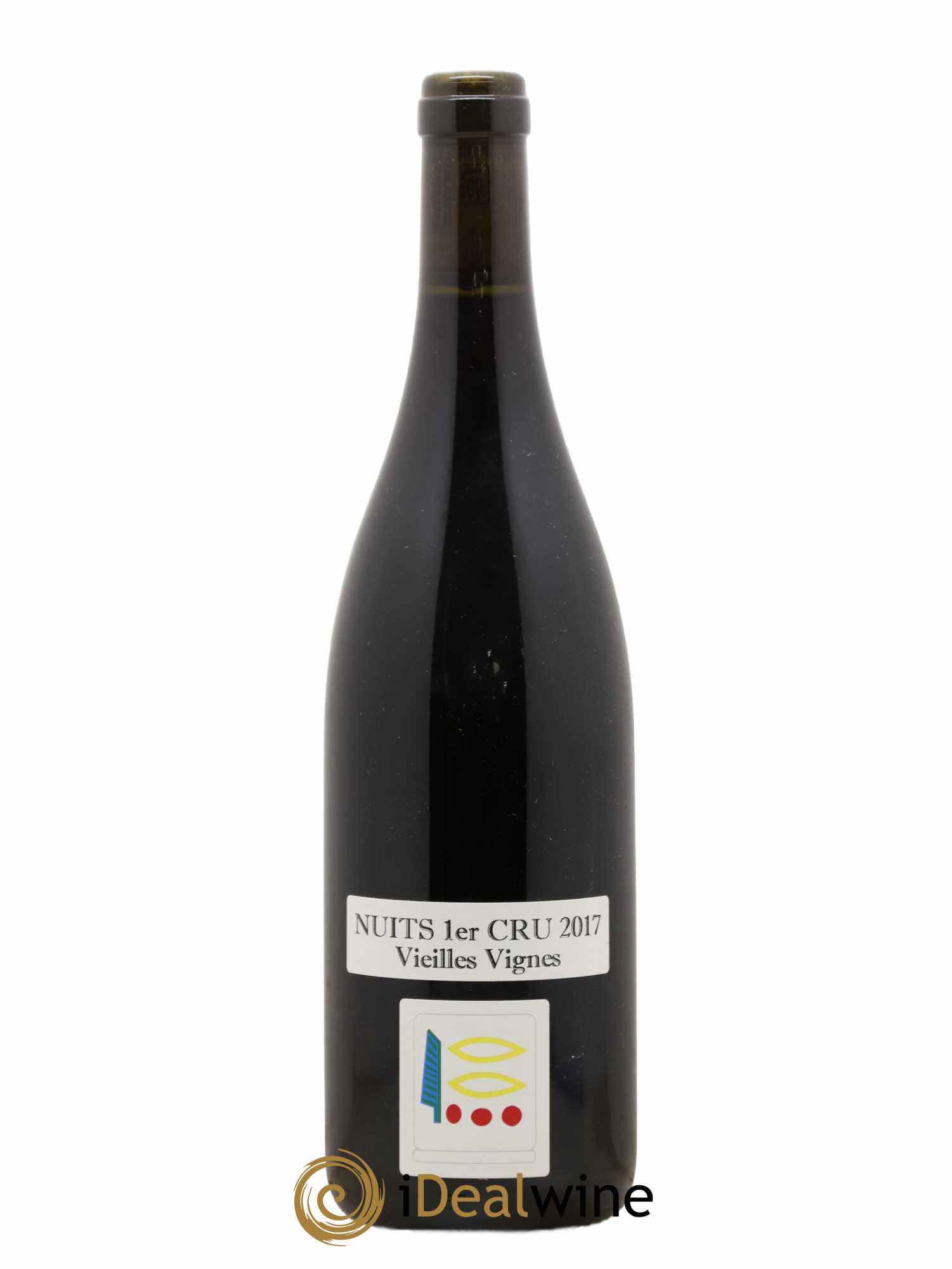Nuits-Saint-Georges 1er Cru Vieilles Vignes Prieuré Roch 2017 - Lot de 1 bouteille - 0