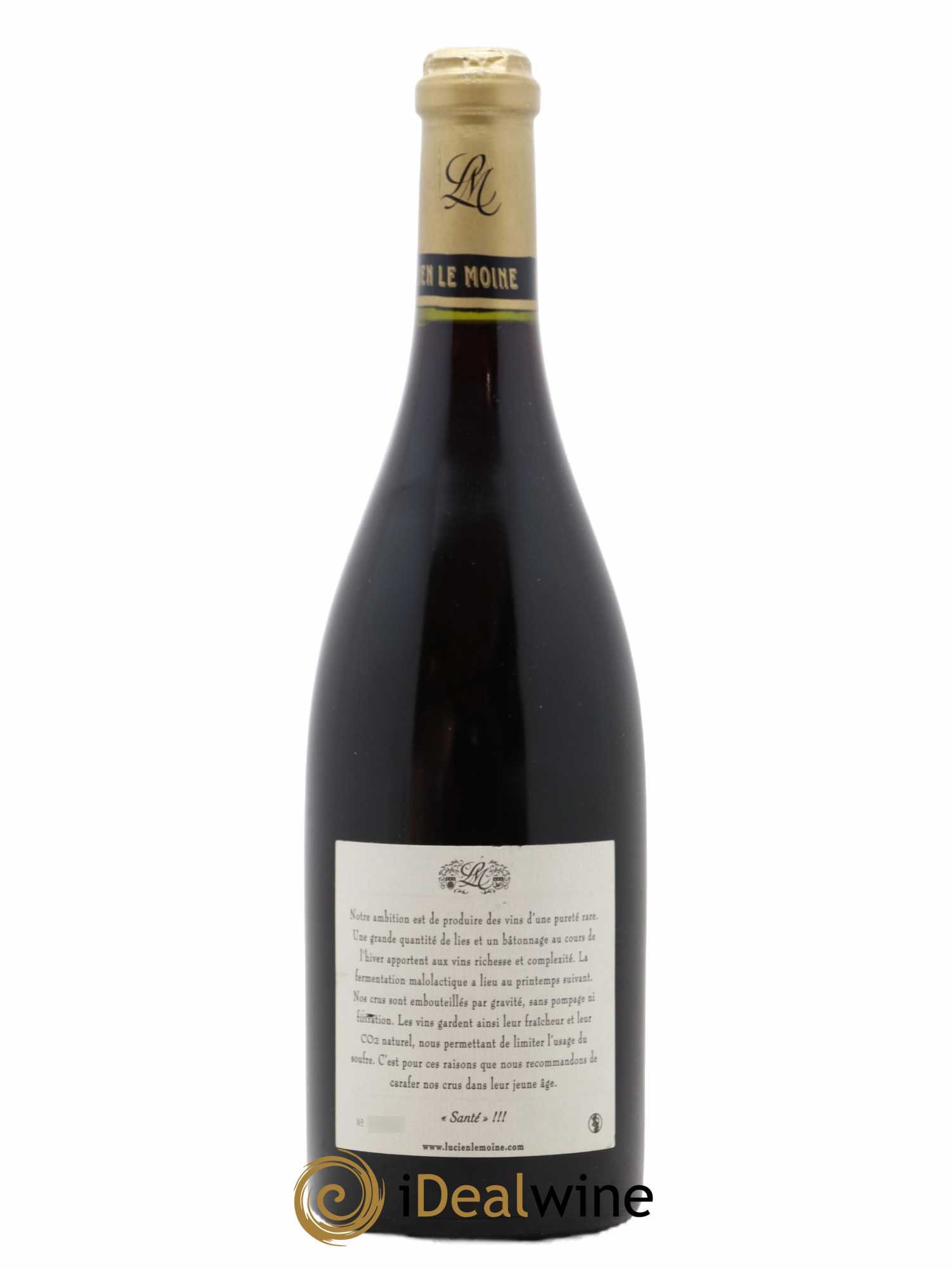 Mazis-Chambertin Grand Cru Lucien Le Moine 2007 - Lot de 1 bouteille - 1