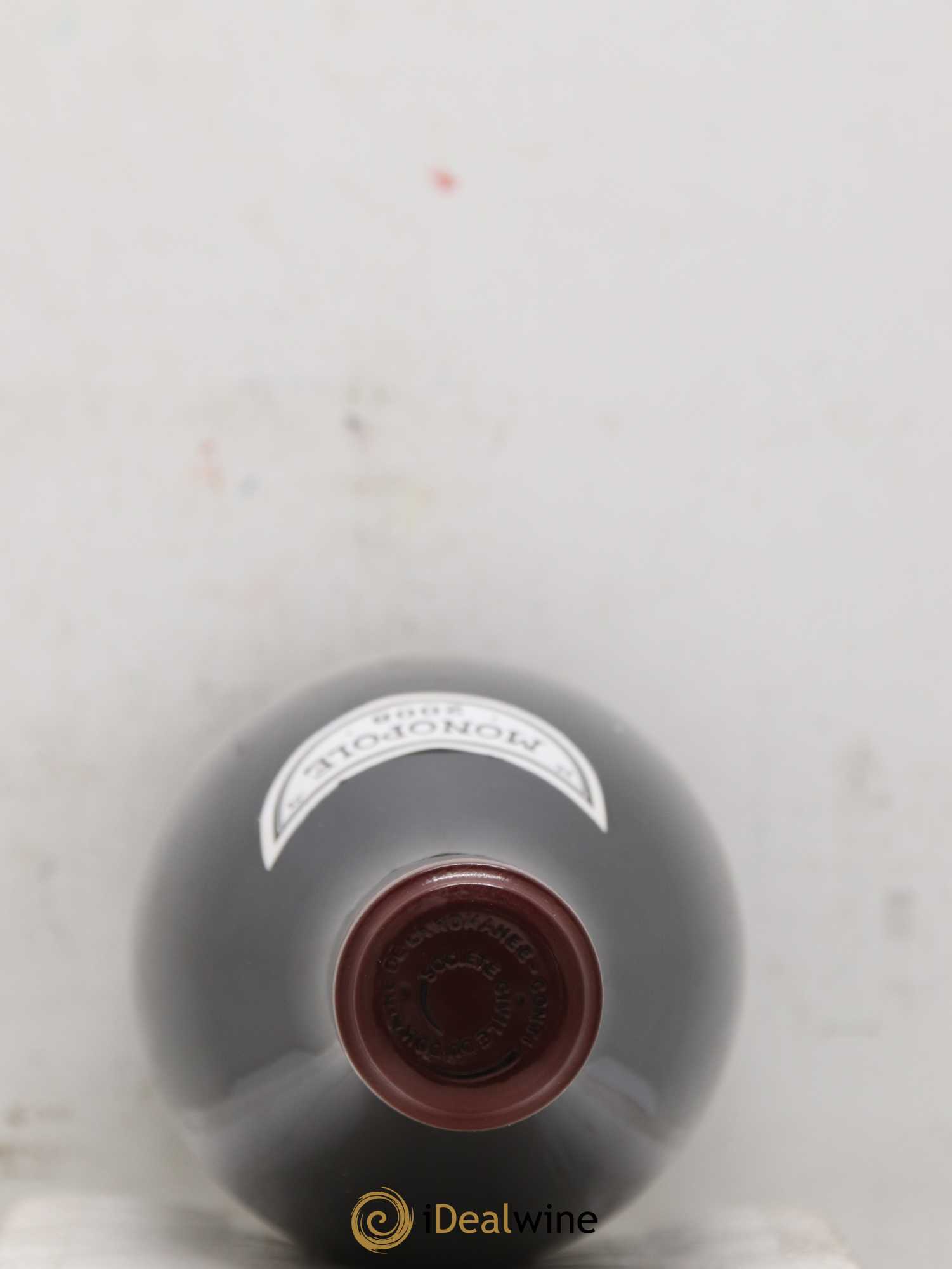 La Tâche Grand Cru Domaine de la Romanée-Conti 2008 - Lot de 1 bouteille - 2