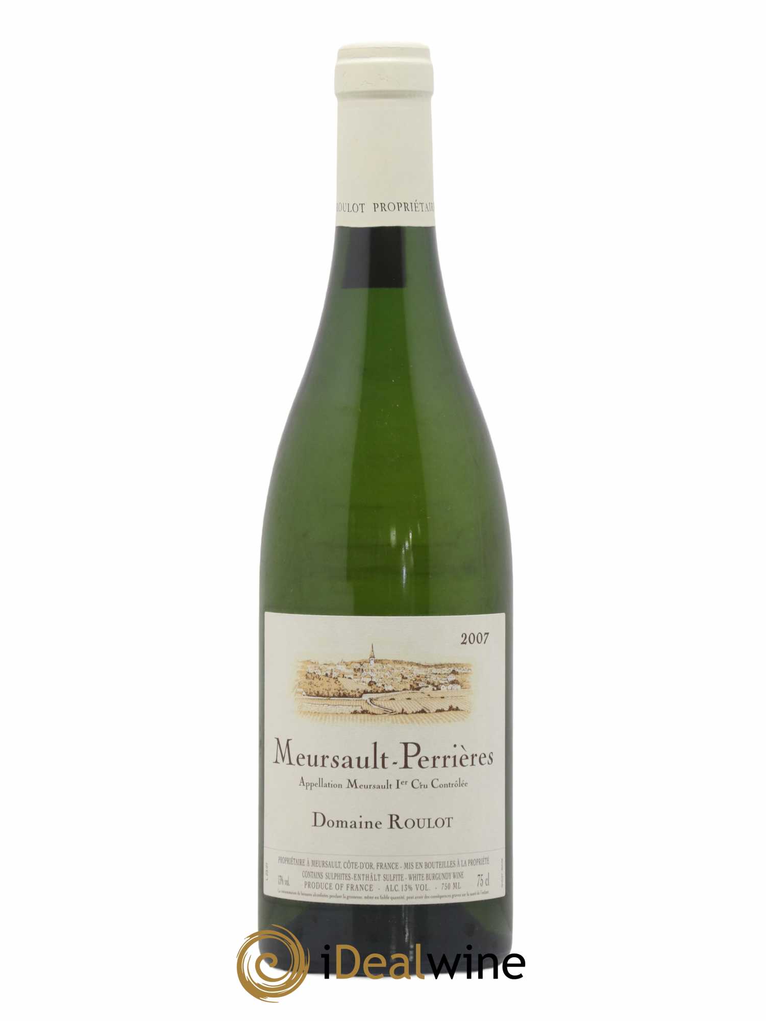 Meursault 1er Cru Perrières Roulot (Domaine) 2007 - Lot de 1 bouteille - 0