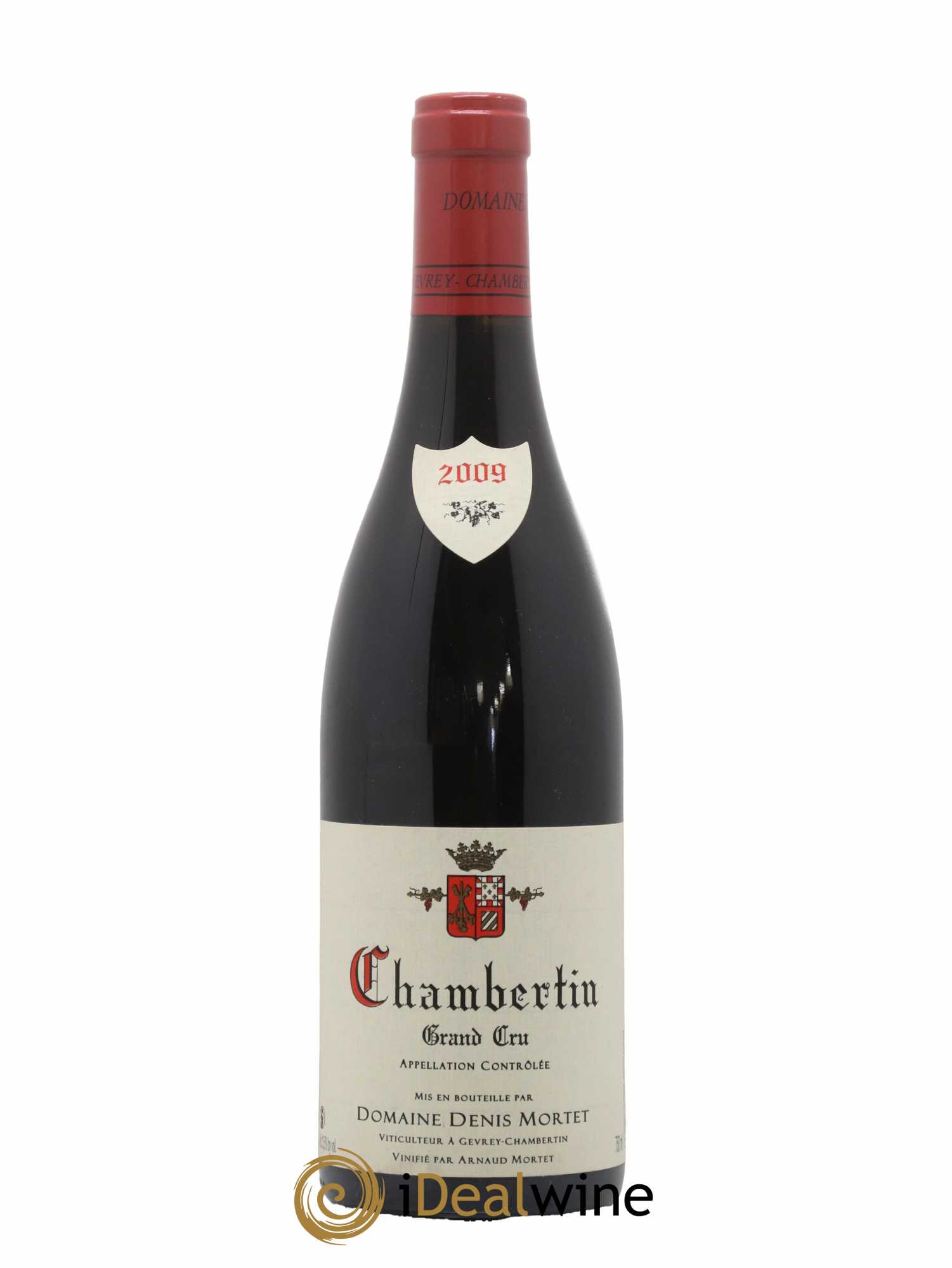 Chambertin Grand Cru Denis Mortet (Domaine) 2009 - Lot de 1 bouteille - 0