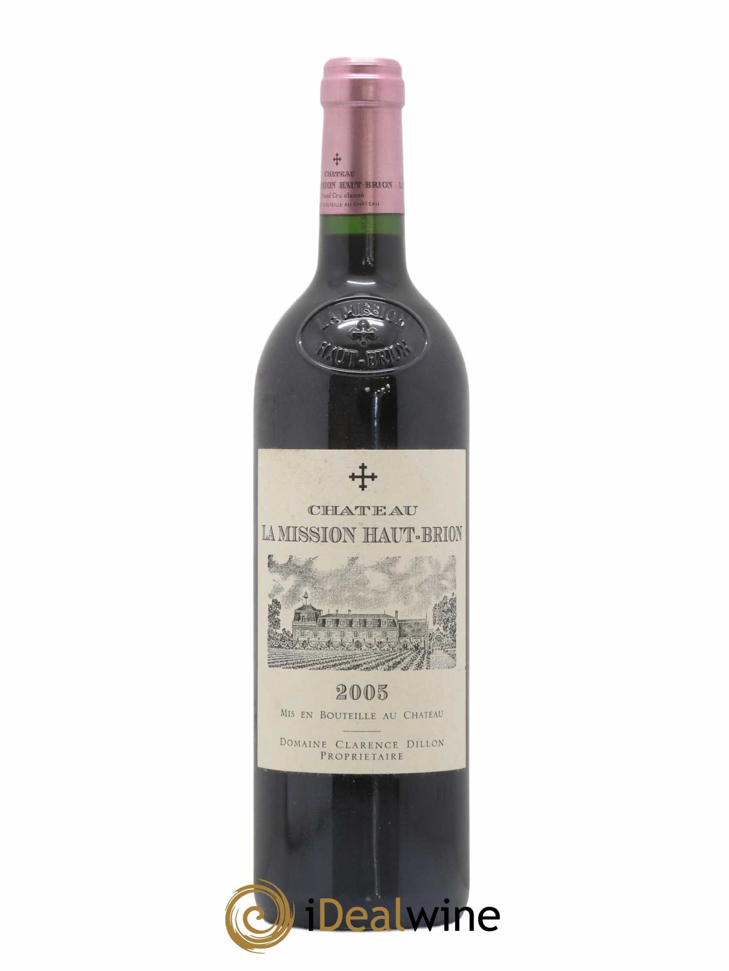 Château la Mission Haut-Brion Cru Classé de Graves 2005 - Lot de 1 bouteille - 0