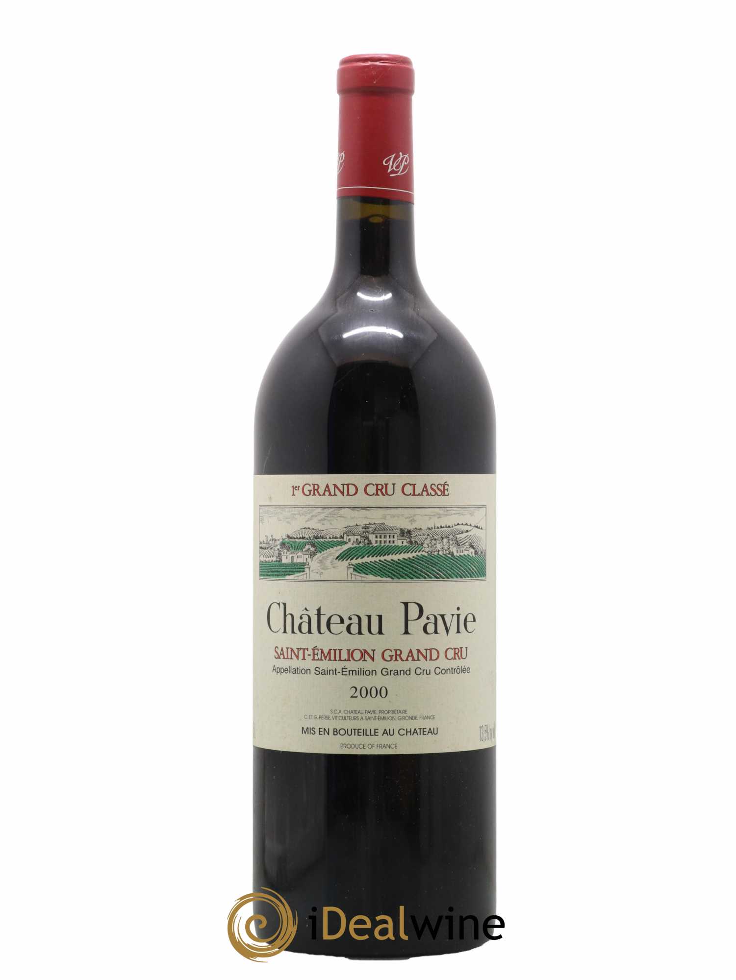 Château Pavie 1er Grand Cru Classé A 2000 - Lot de 1 magnum - 1
