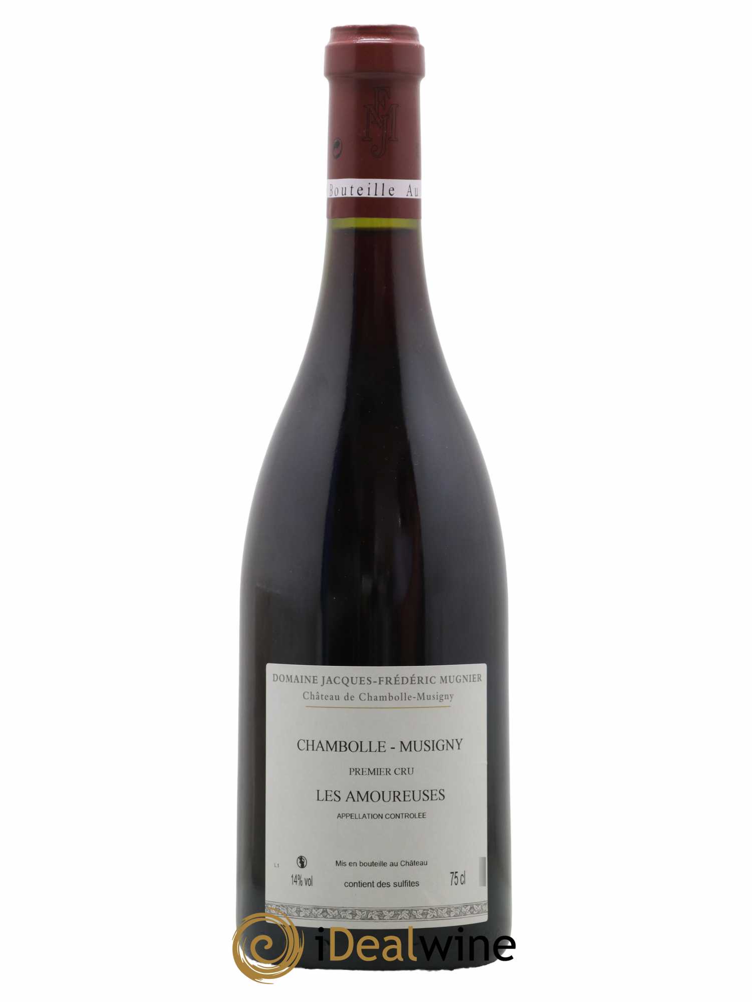 Chambolle-Musigny 1er Cru Les Amoureuses Jacques-Frédéric Mugnier 2009 - Lot de 1 bouteille - 1