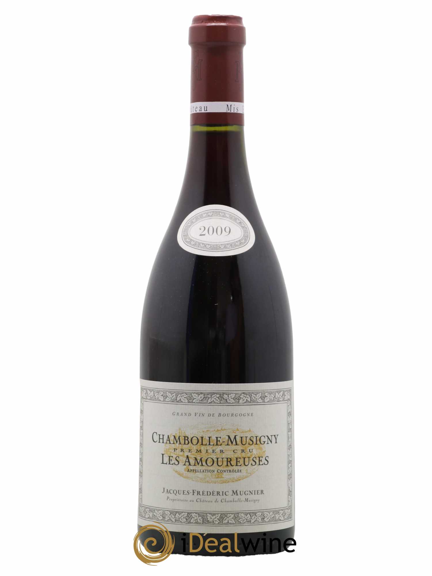 Chambolle-Musigny 1er Cru Les Amoureuses Jacques-Frédéric Mugnier 2009 - Lot de 1 bouteille - 0