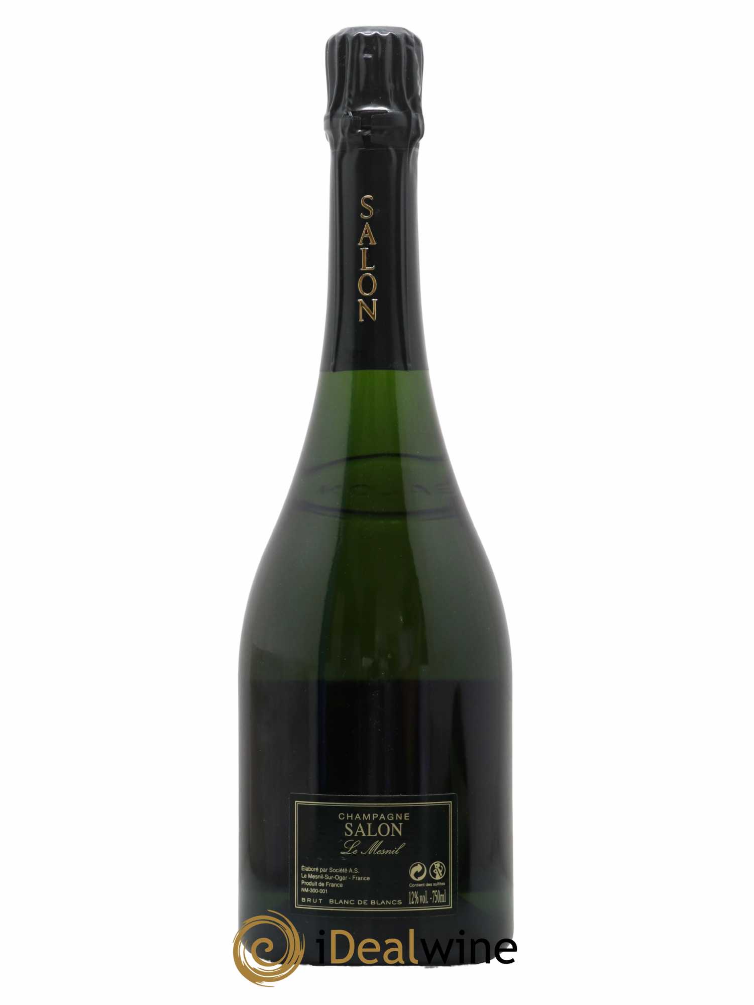 Cuvée S Salon 2002 - Posten von 1 Flasche - 2