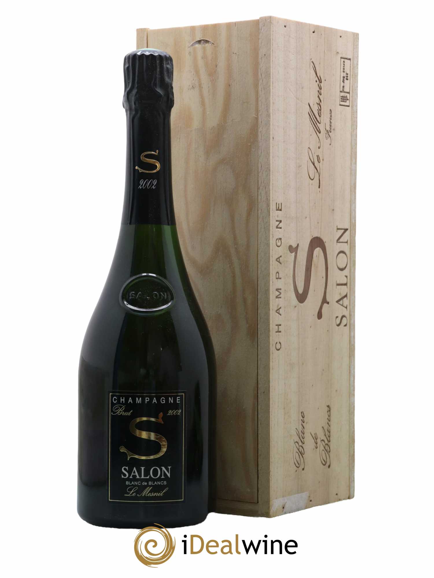 Cuvée S Salon 2002 - Posten von 1 Flasche - 0