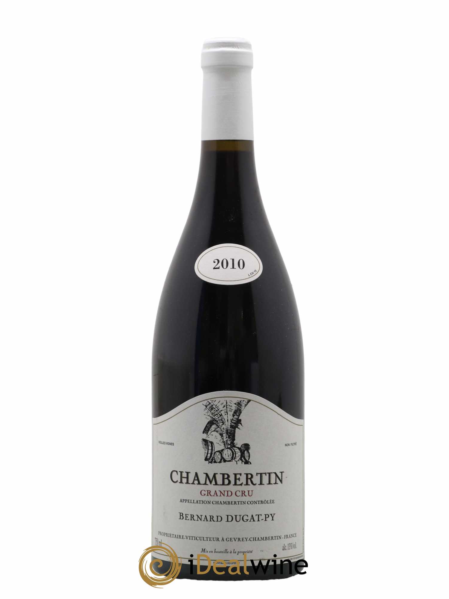 Chambertin Grand Cru Dugat-Py 2010 - Lot of 1 bottle - 1
