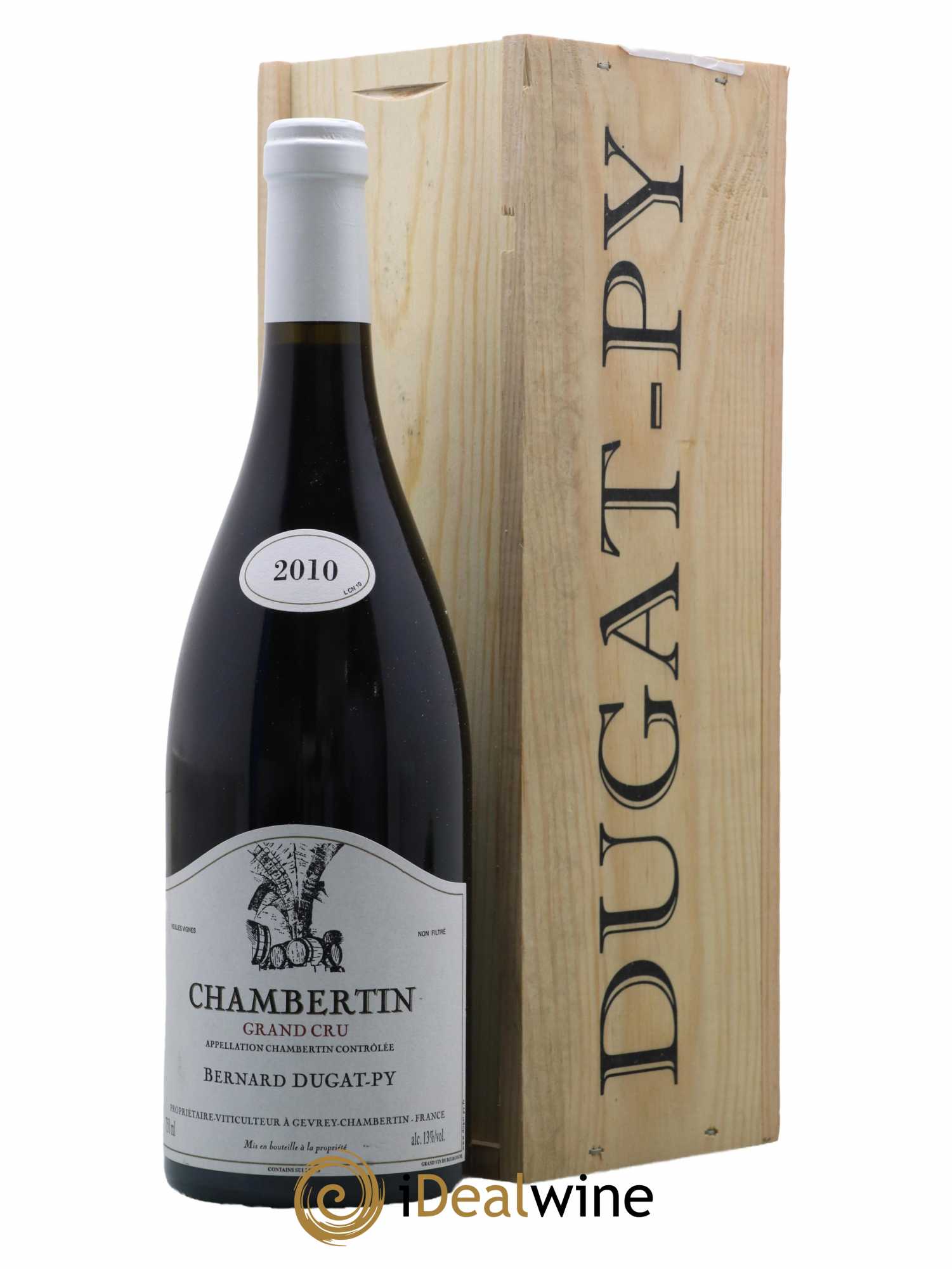 Chambertin Grand Cru Dugat-Py 2010 - Lot of 1 bottle - 0