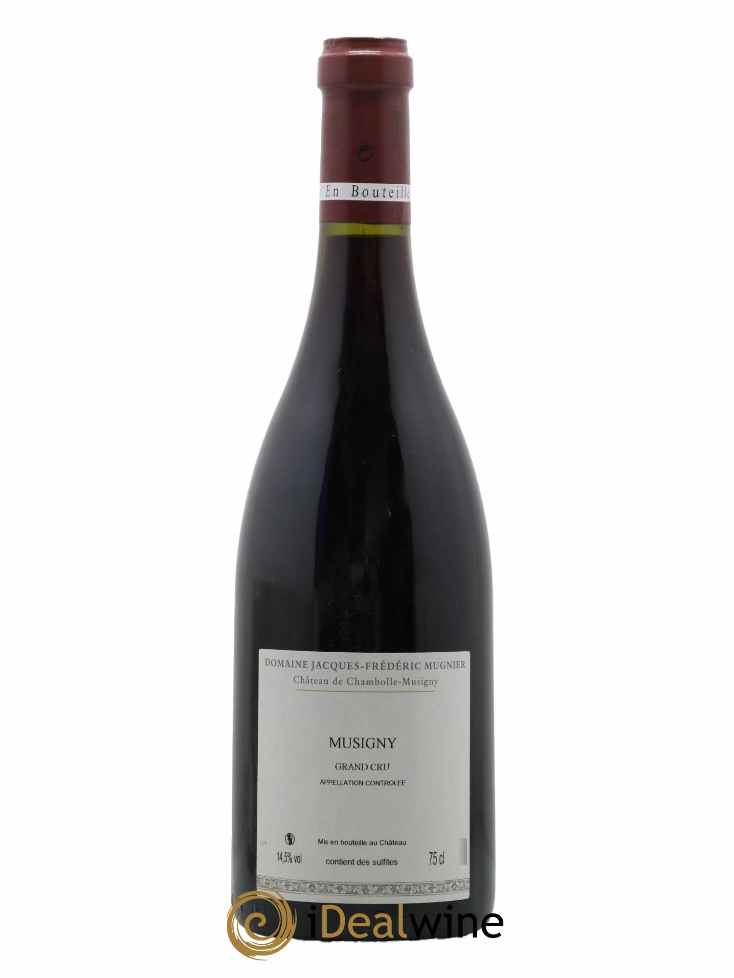 Musigny Grand Cru Jacques-Frédéric Mugnier 2009 - Posten von 1 Flasche - 1