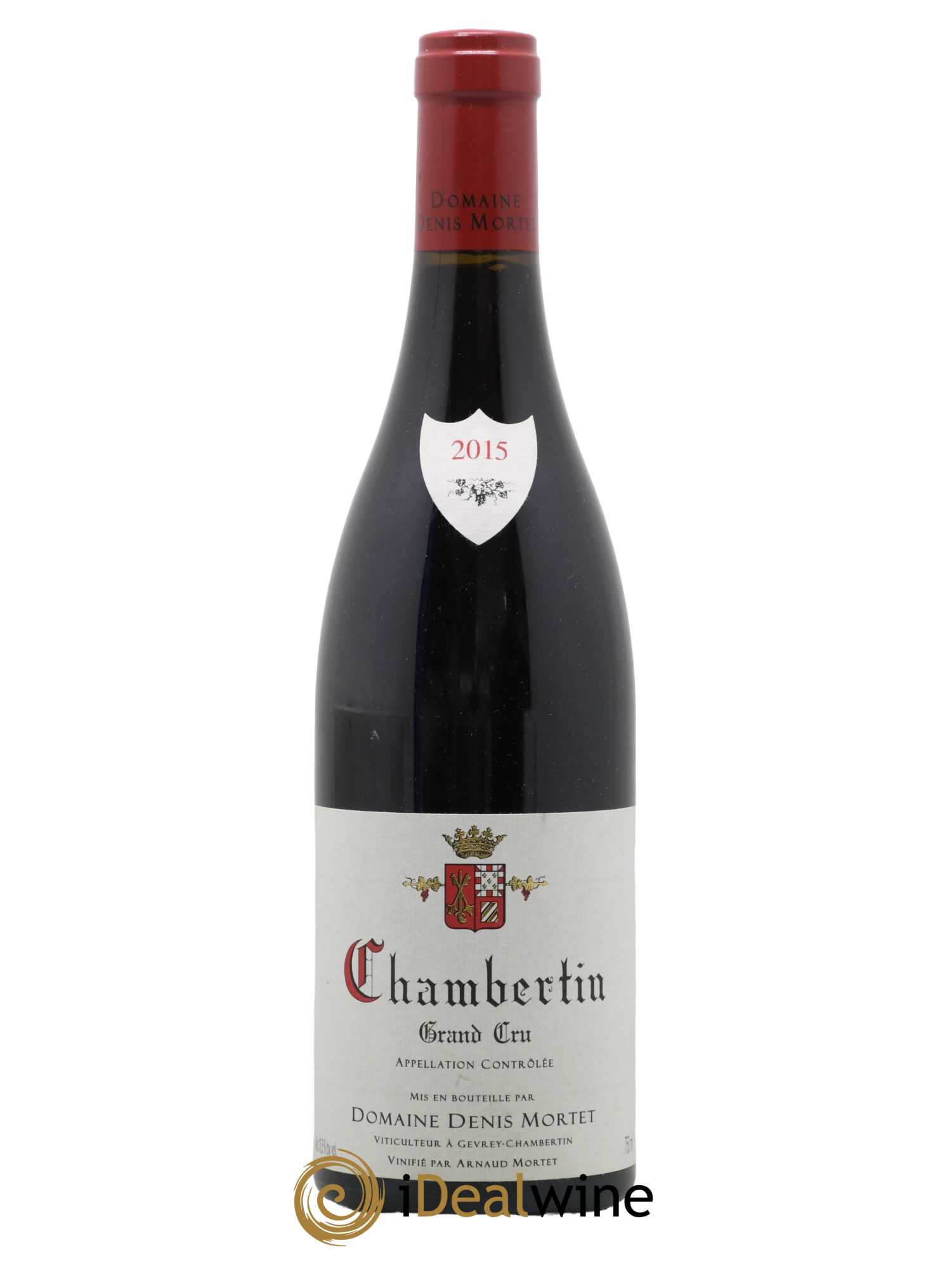 Chambertin Grand Cru Denis Mortet (Domaine) 2015 - Lot de 1 bouteille - 0