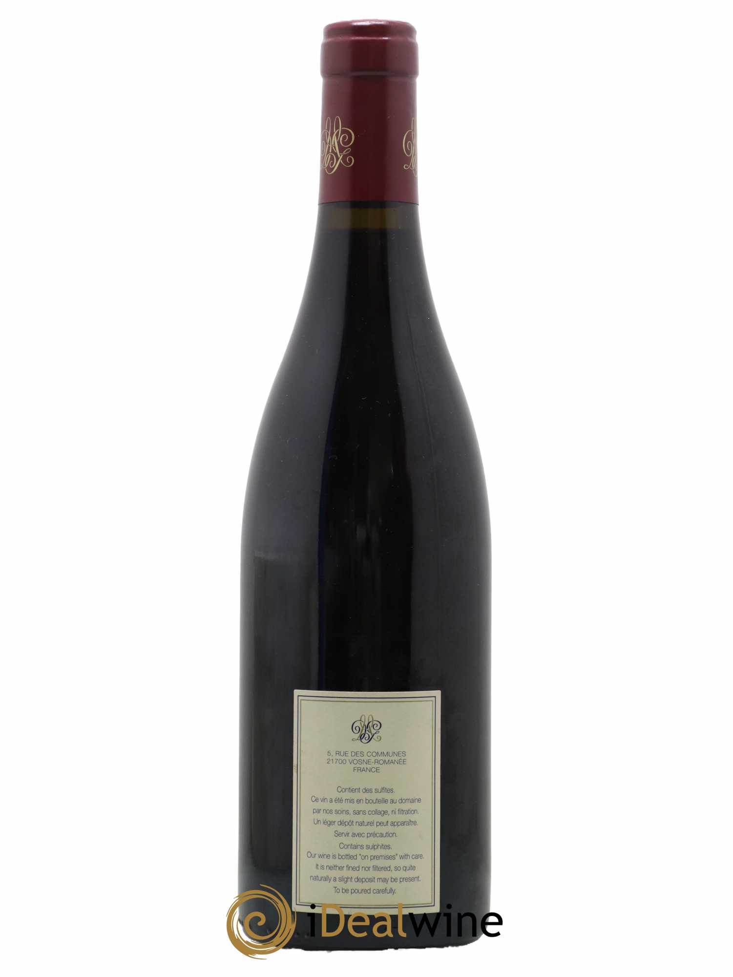 Ruchottes-Chambertin Grand Cru Mugneret-Gibourg (Domaine) 2009 - Lot de 1 bouteille - 1