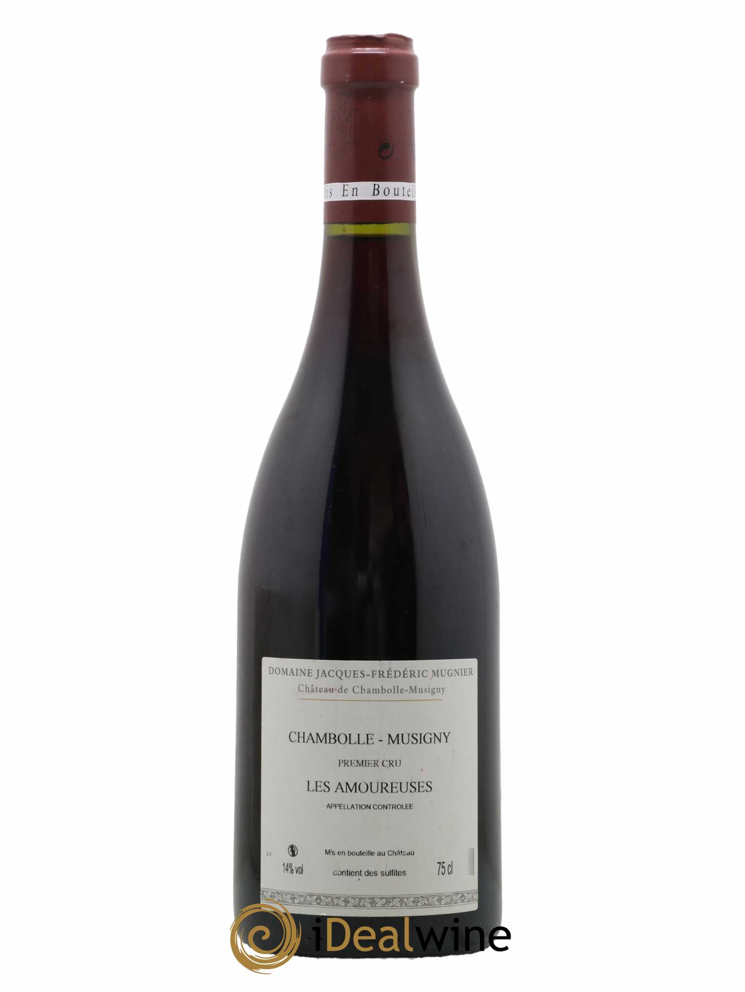 Chambolle-Musigny 1er Cru Les Amoureuses Jacques-Frédéric Mugnier 2009 - Lot de 1 bouteille - 1