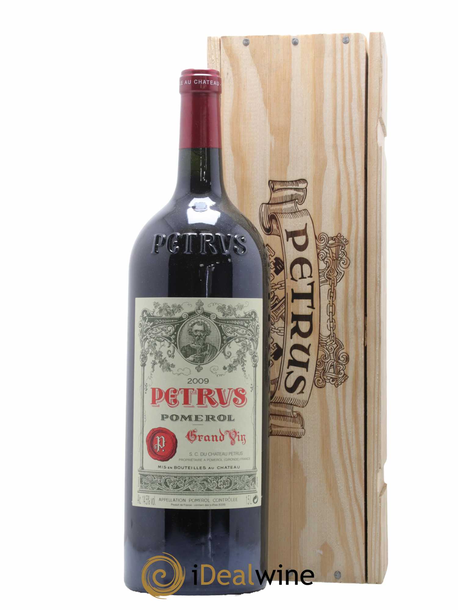 Petrus 2009 - Lot de 1 magnum - 0