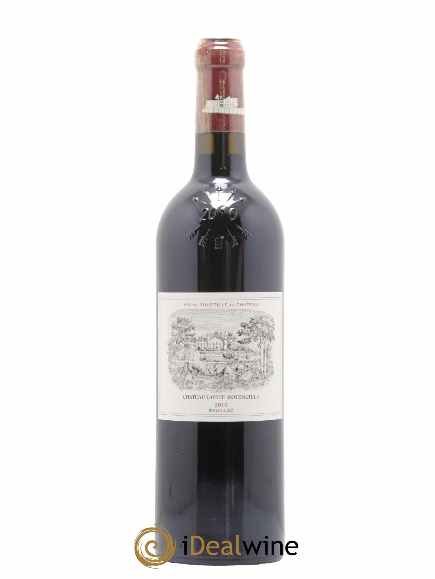 Château Lafite Rothschild 1er Grand Cru Classé 2010 - Lotto di 1 bottiglia - 1