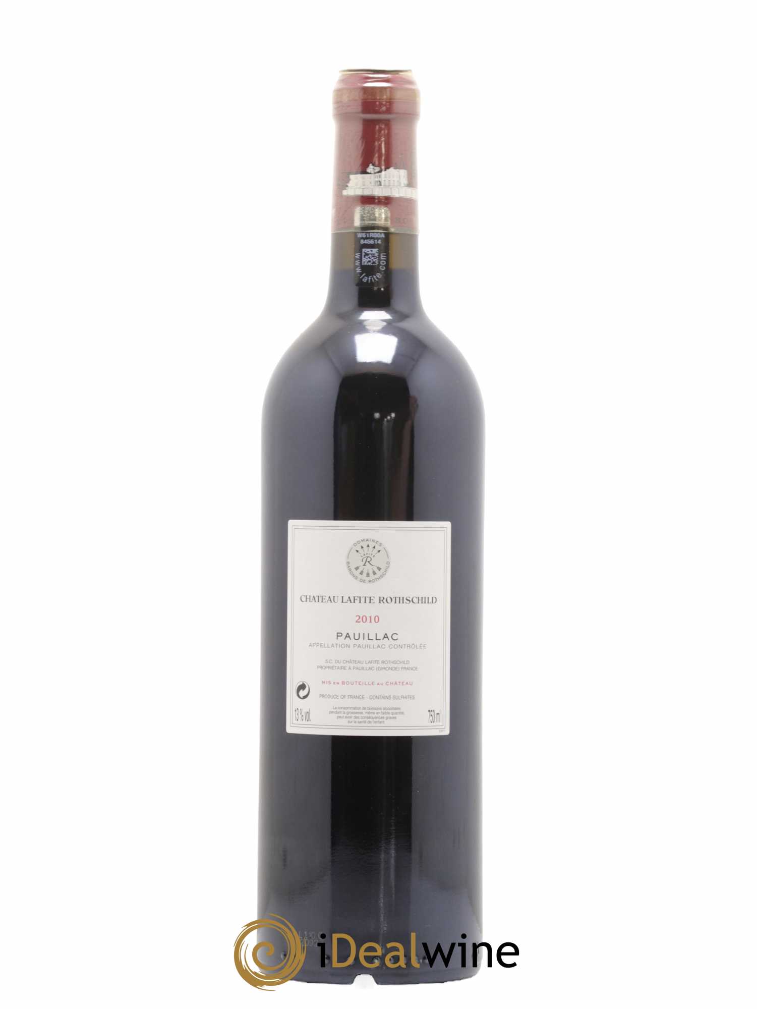 Château Lafite Rothschild 1er Grand Cru Classé 2010 - Lotto di 1 bottiglia - 2