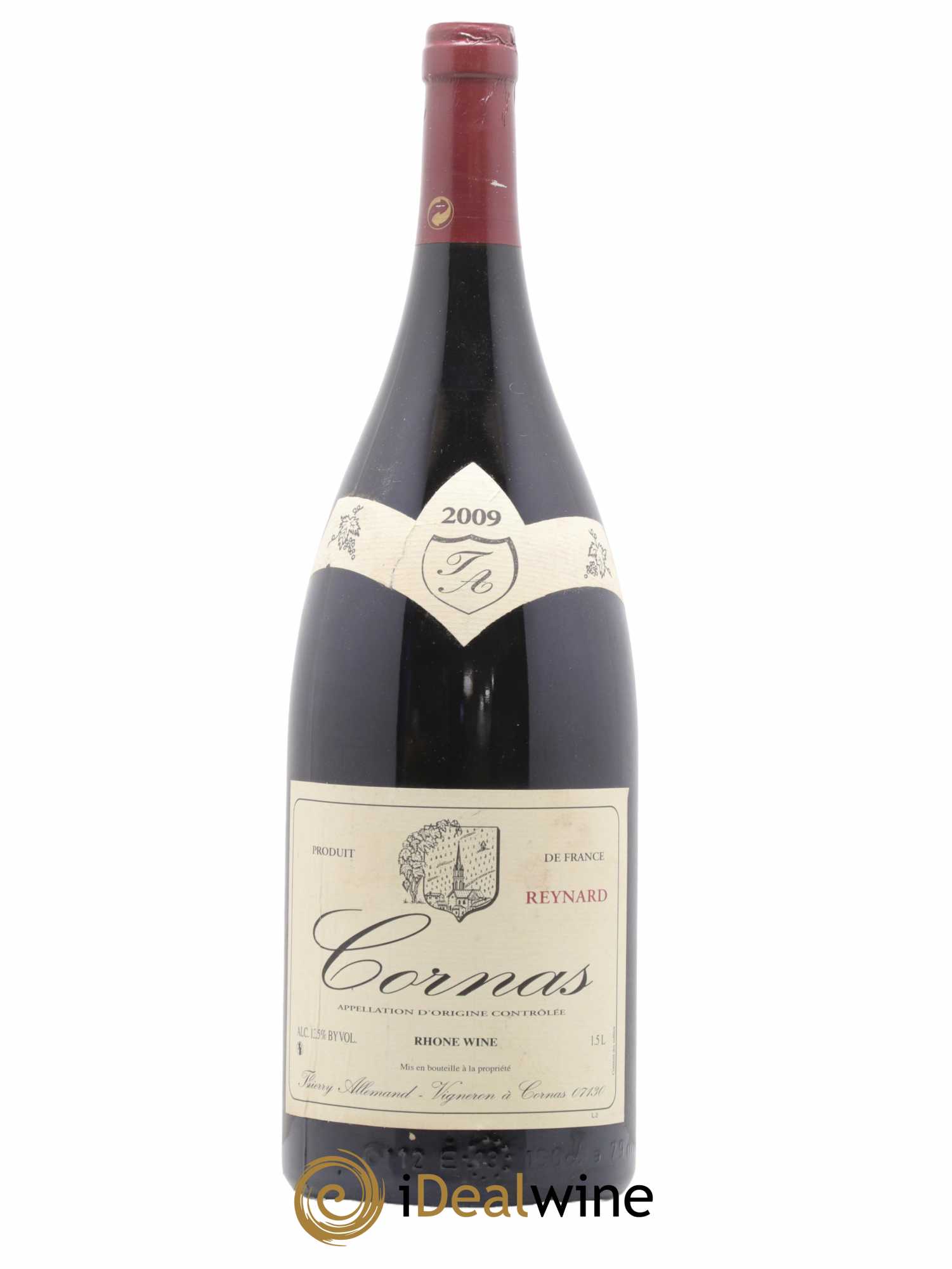 Cornas Reynard Thierry Allemand 2009 - Lot de 1 magnum - 0