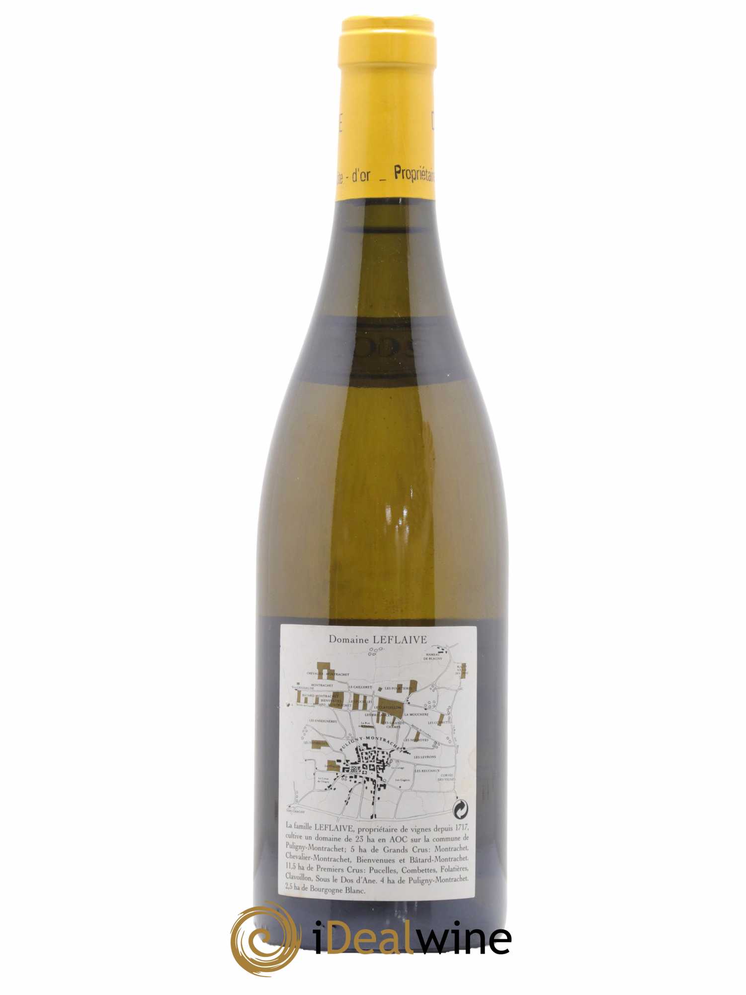 Chevalier-Montrachet Grand Cru Leflaive (Domaine) 2002 - Lot de 1 bouteille - 1