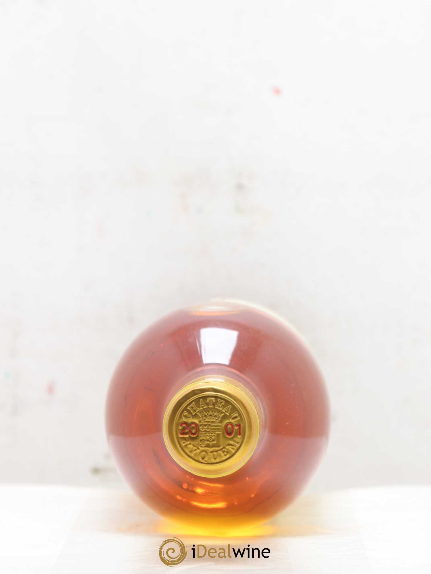 Château d' Yquem 1er Cru Classé Supérieur 2001 - Lotto di 2 bottiglie - 1