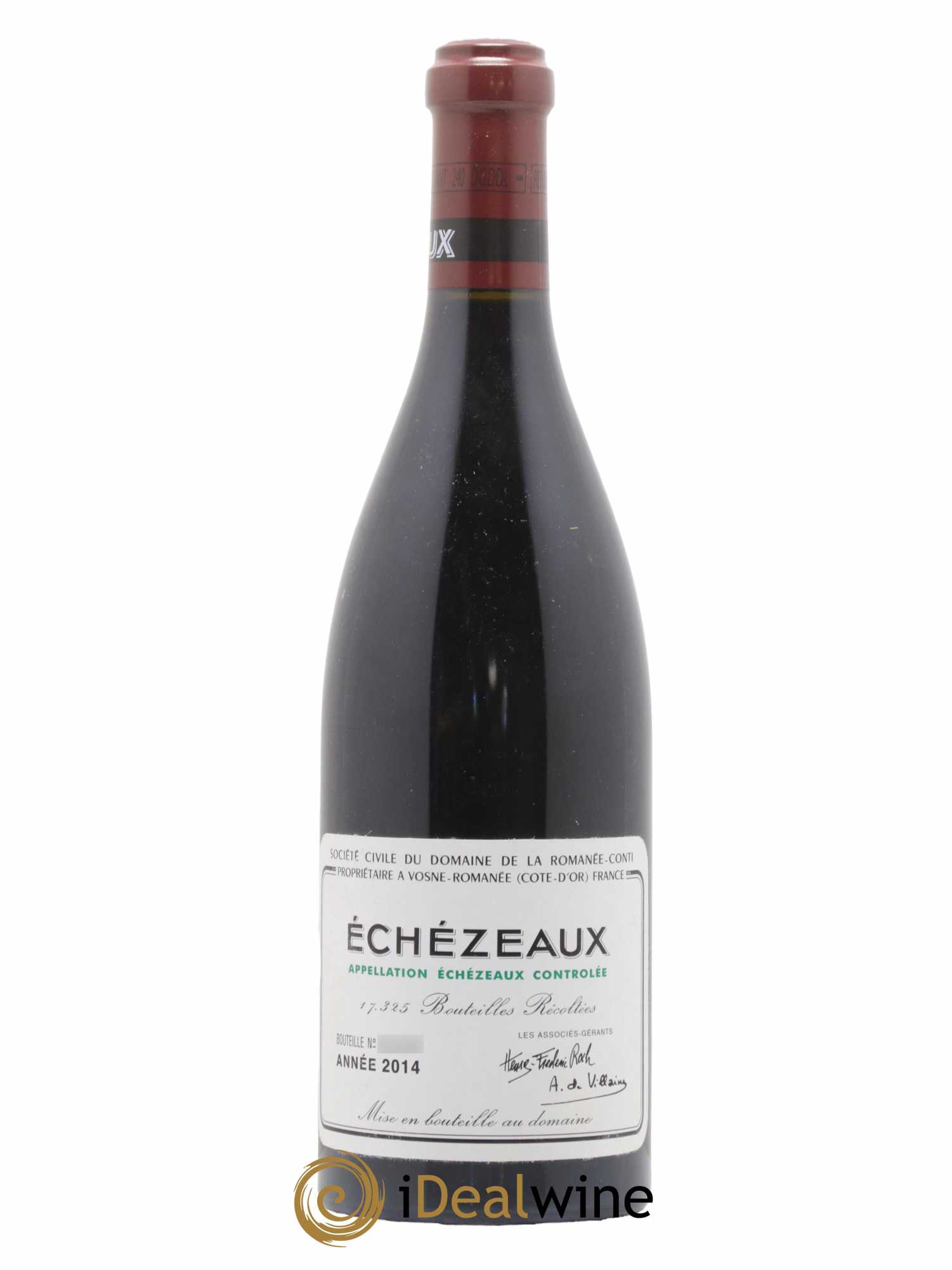 Echezeaux Grand Cru Domaine de la Romanée-Conti 2014 - Lot de 1 bouteille - 0
