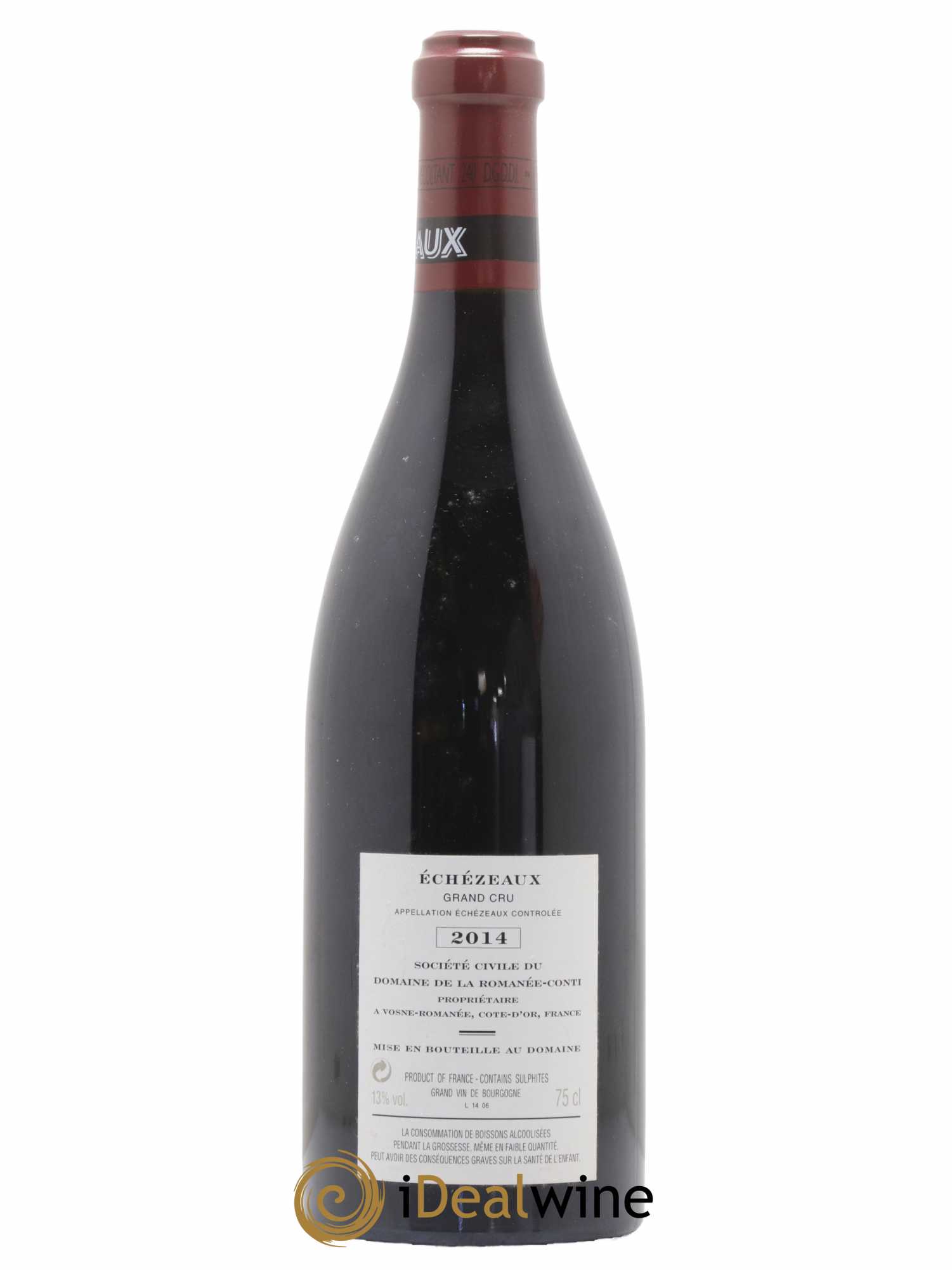 Echezeaux Grand Cru Domaine de la Romanée-Conti 2014 - Posten von 1 Flasche - 1