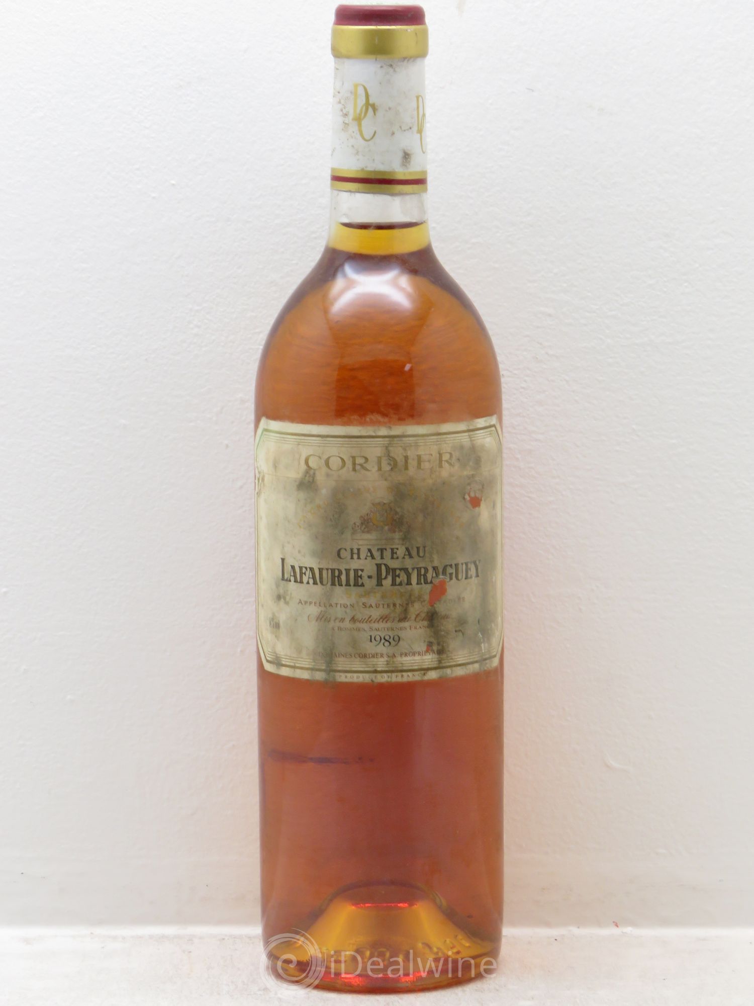 Château Lafaurie-Peyraguey 1er Grand Cru Classé 1989 - Lotto di 1 bottiglia - 0