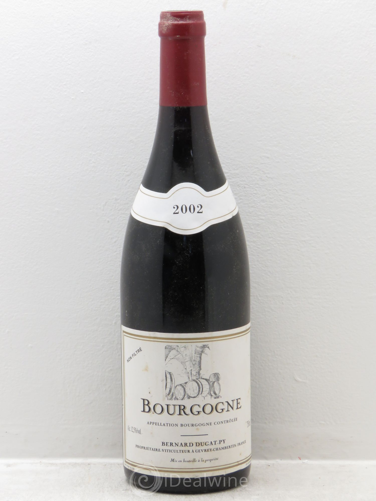 Bourgogne 2002 - Lot de 1 bouteille - 0