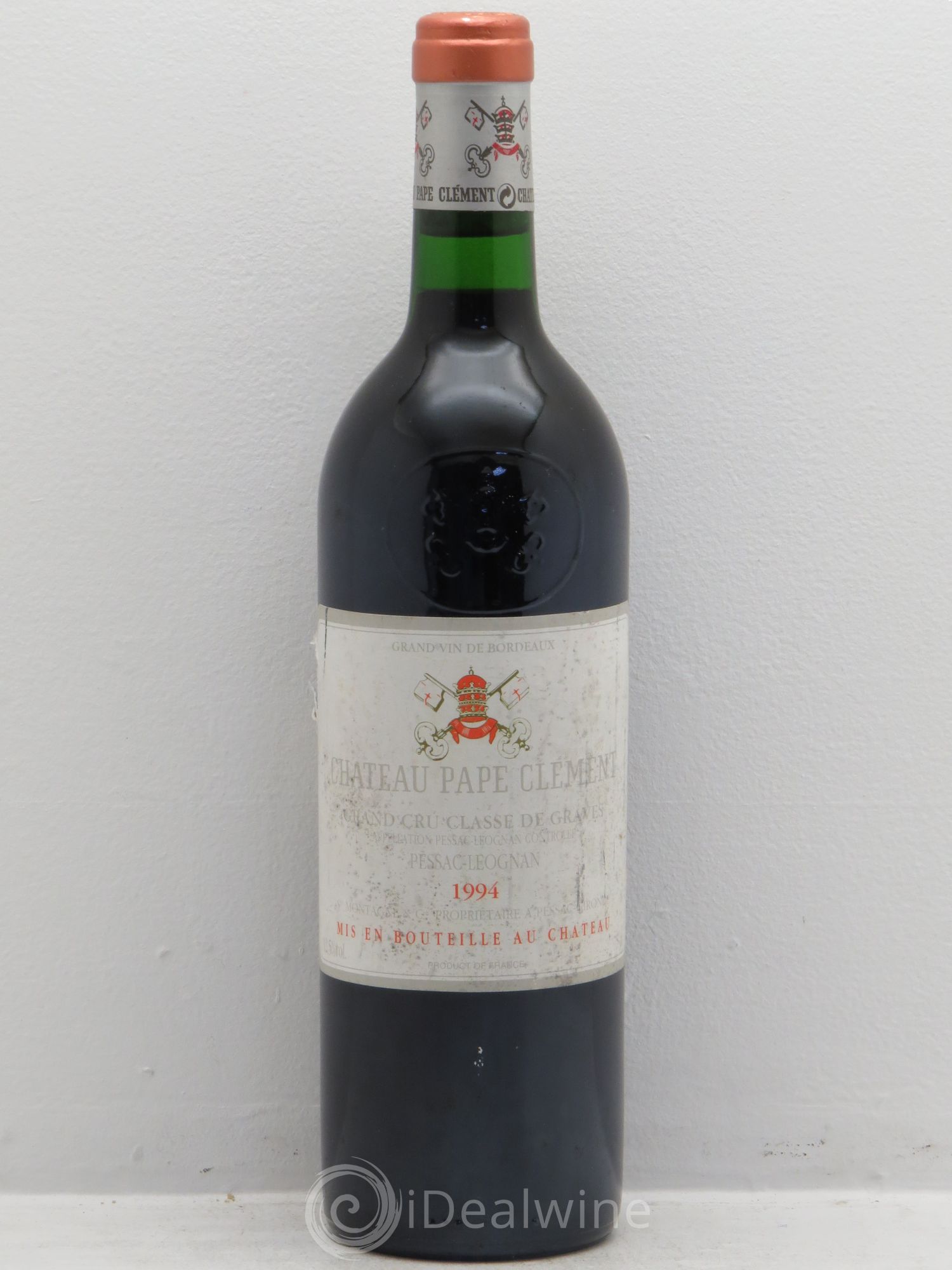Château Pape Clément Cru Classé de Graves 1994 - Lot de 1 bouteille - 0