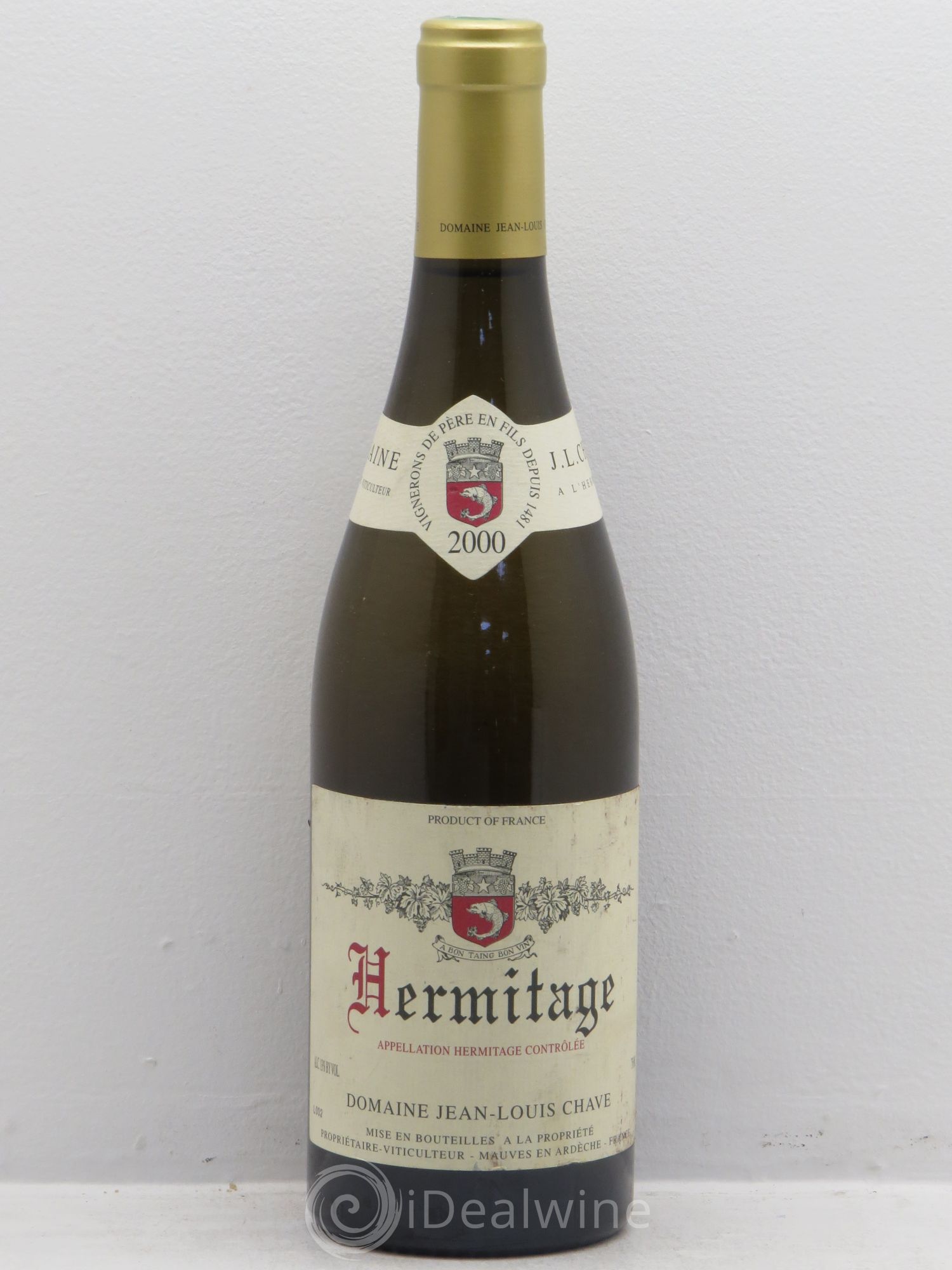 Hermitage Jean-Louis Chave 2000 - Lot de 1 bouteille - 0