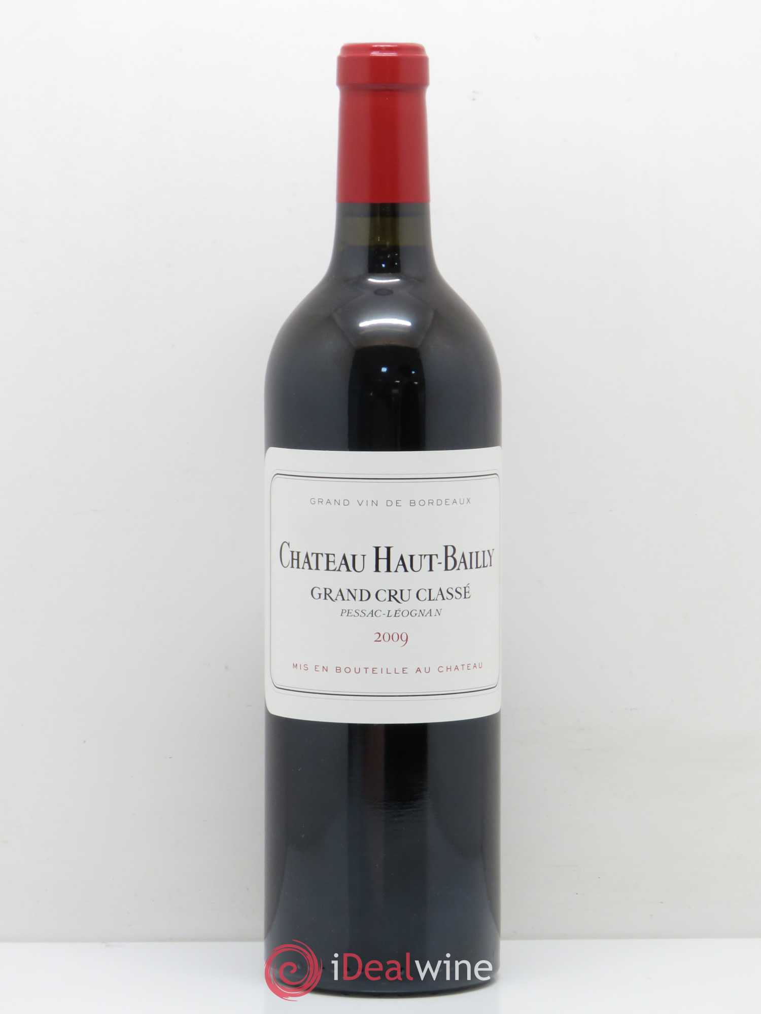 Château Haut-Bailly Cru Classé de Graves 2009 - Lot de 1 bouteille - 0