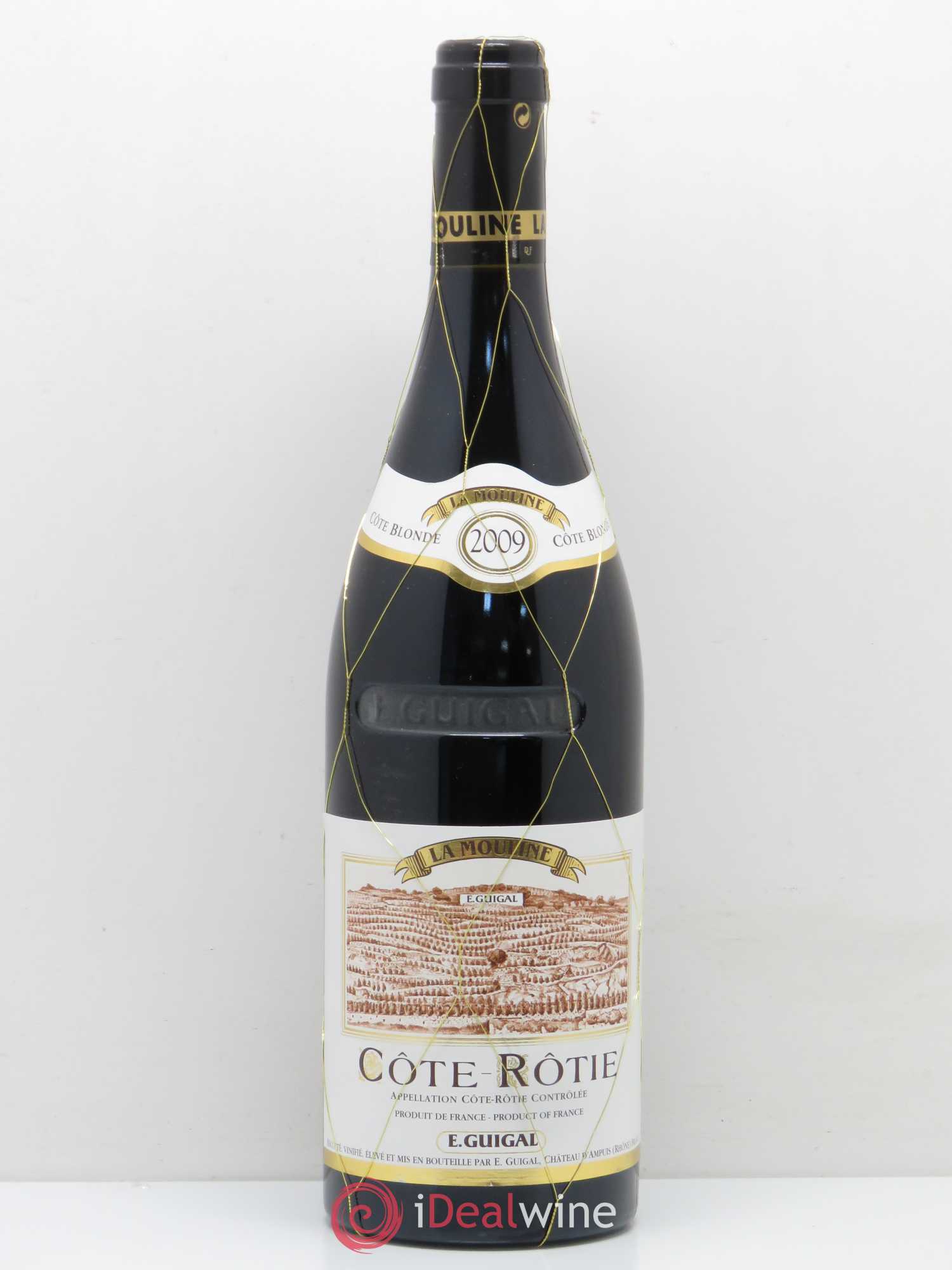 Côte-Rôtie La Mouline Guigal 2009 - Lot de 1 bouteille - 0