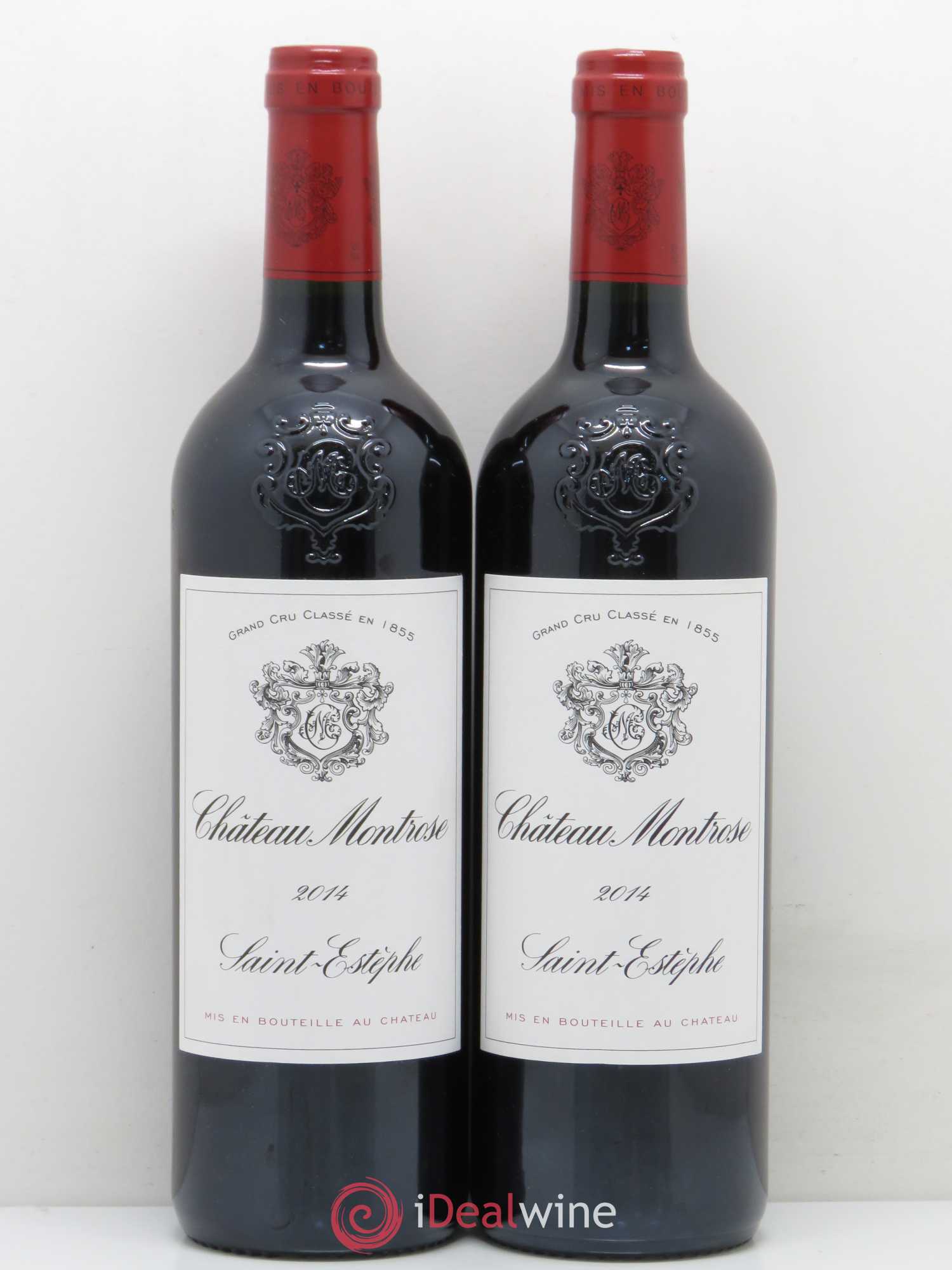 Château Montrose 2ème Grand Cru Classé 2014 - Lot de 2 bouteilles - 0