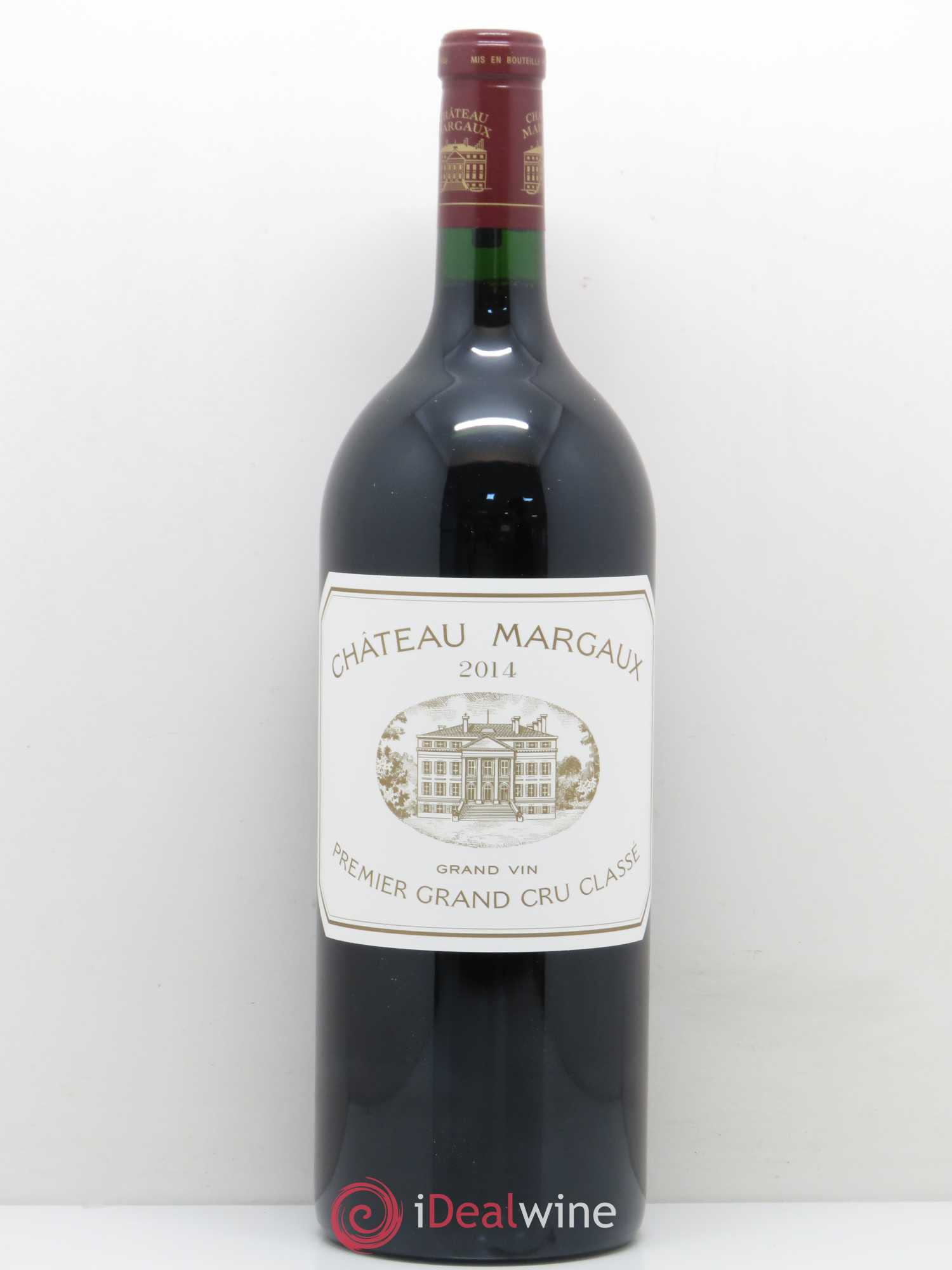 Château Margaux 1er Grand Cru Classé 2014 - Lot de 1 magnum - 0