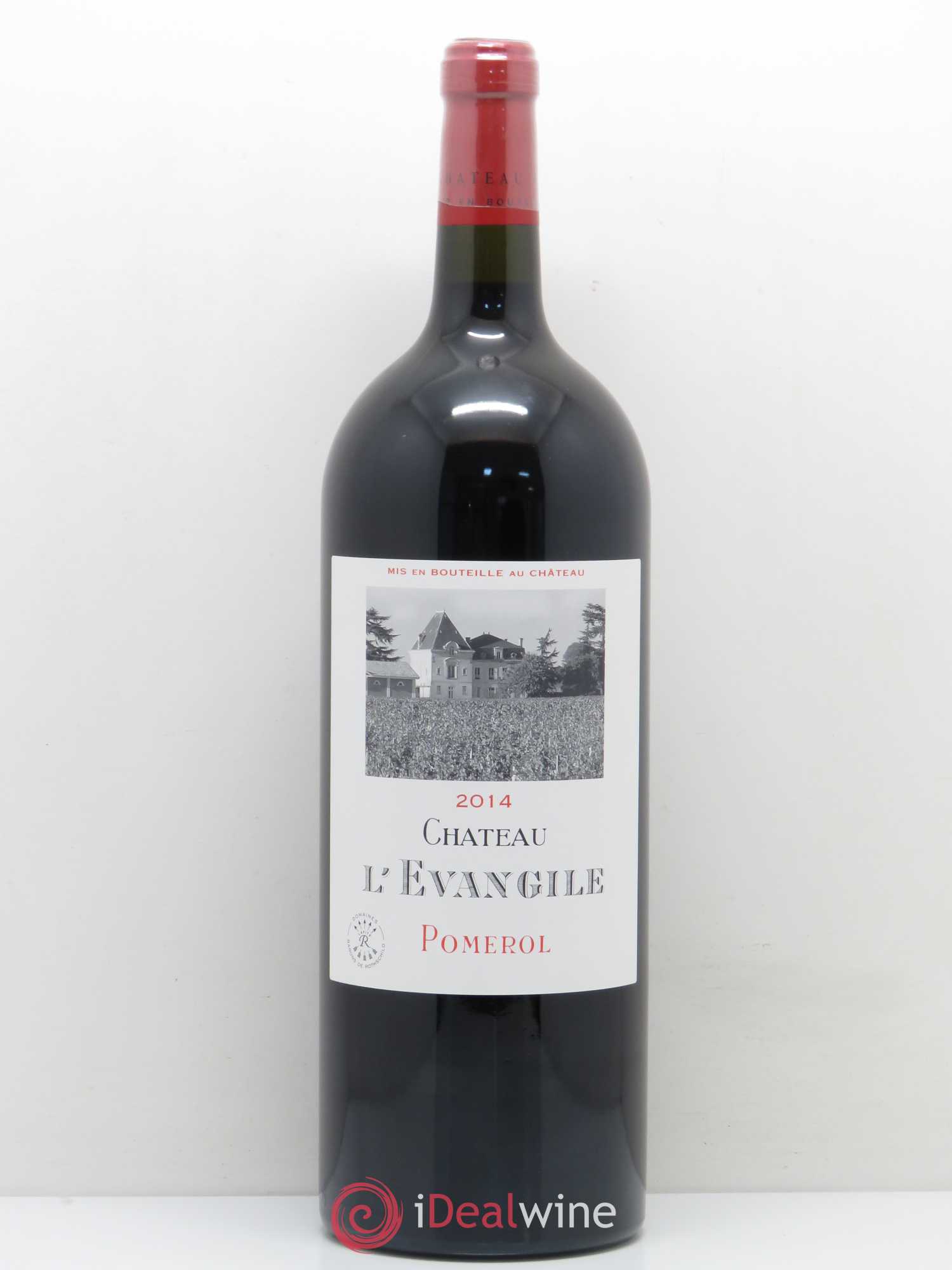 Château l' Évangile 2014 - Lot de 1 magnum - 0