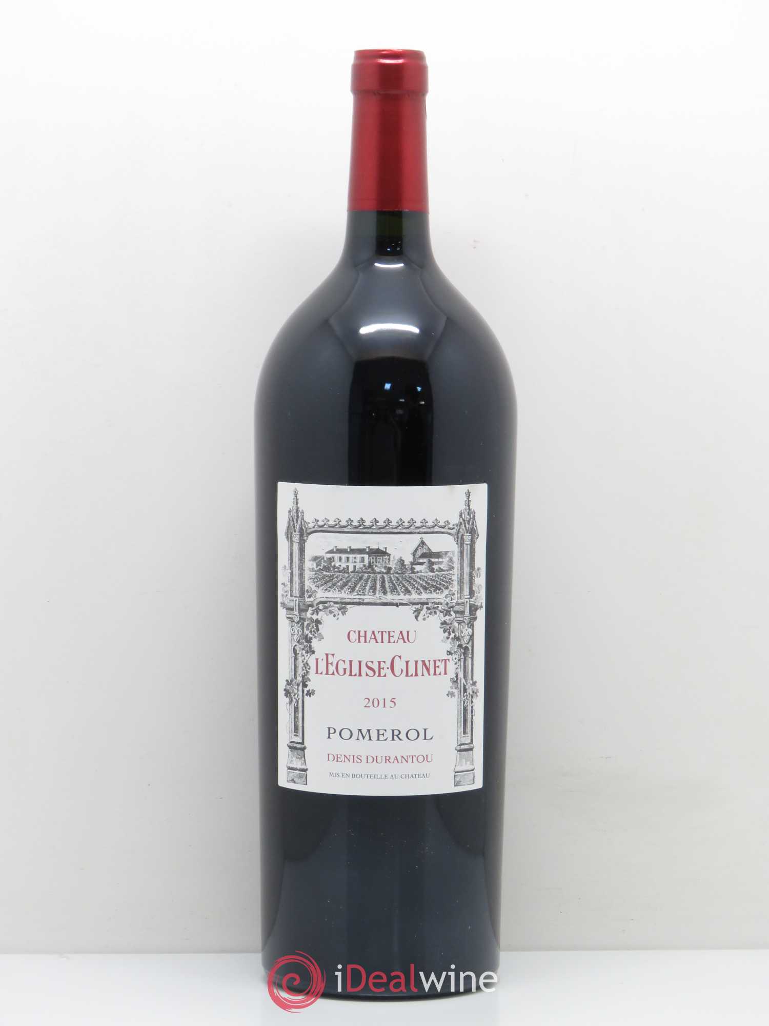 Château l' Église Clinet 2015 - Lot de 1 magnum - 0