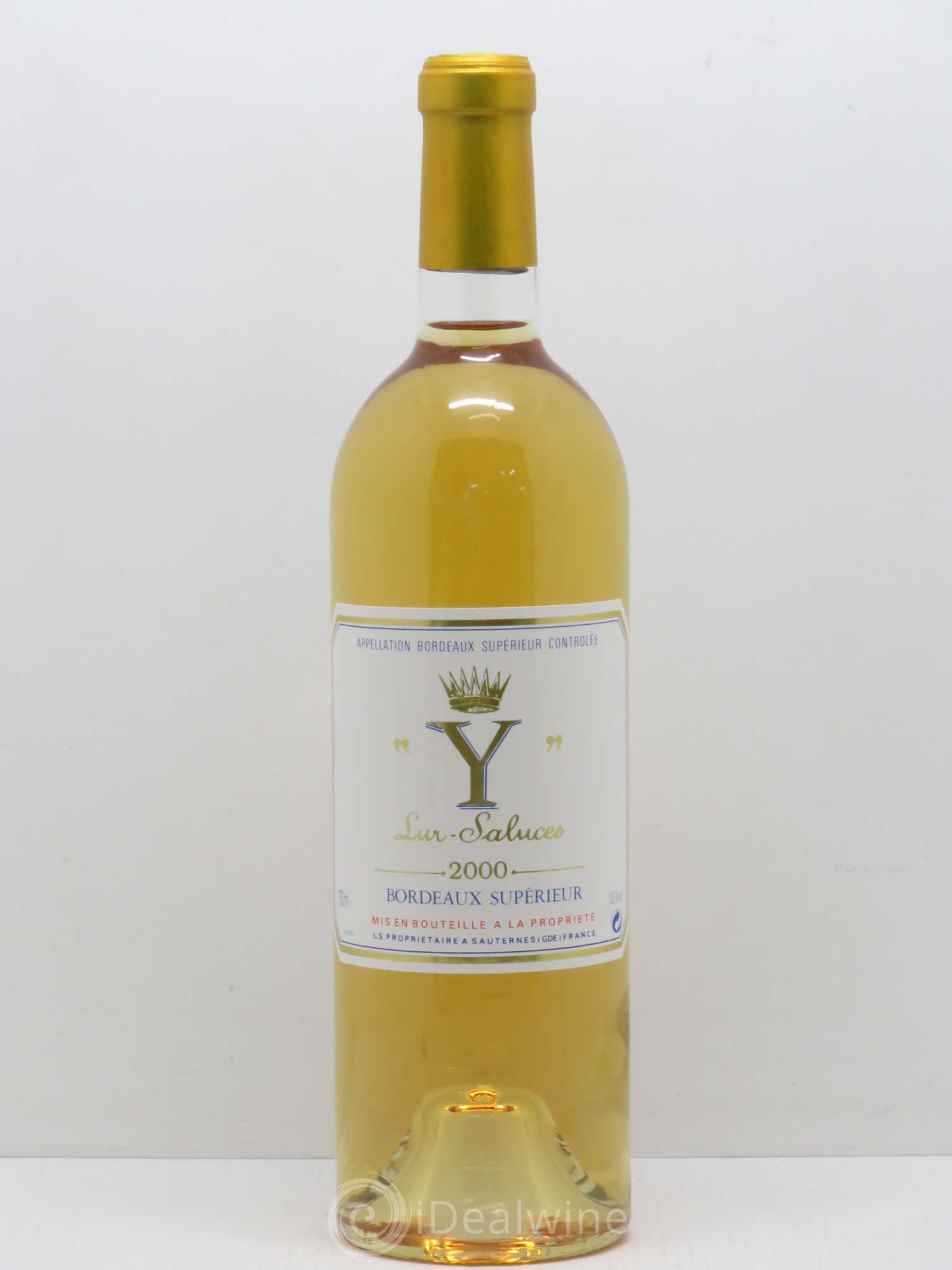 Y de Yquem 2000 - Lot de 1 bouteille - 0