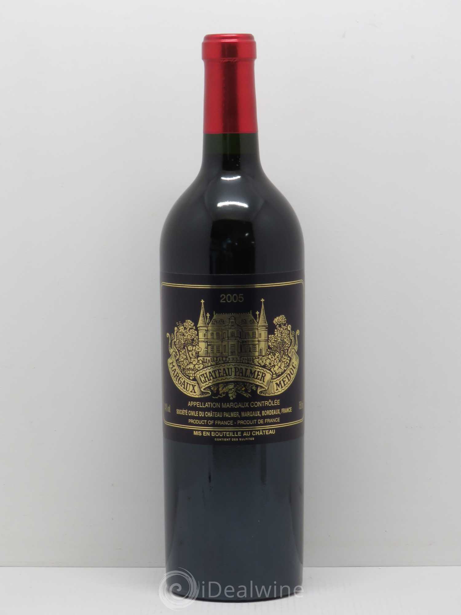 Château Palmer 3ème Grand Cru Classé 2005 - Lot de 1 bouteille - 0