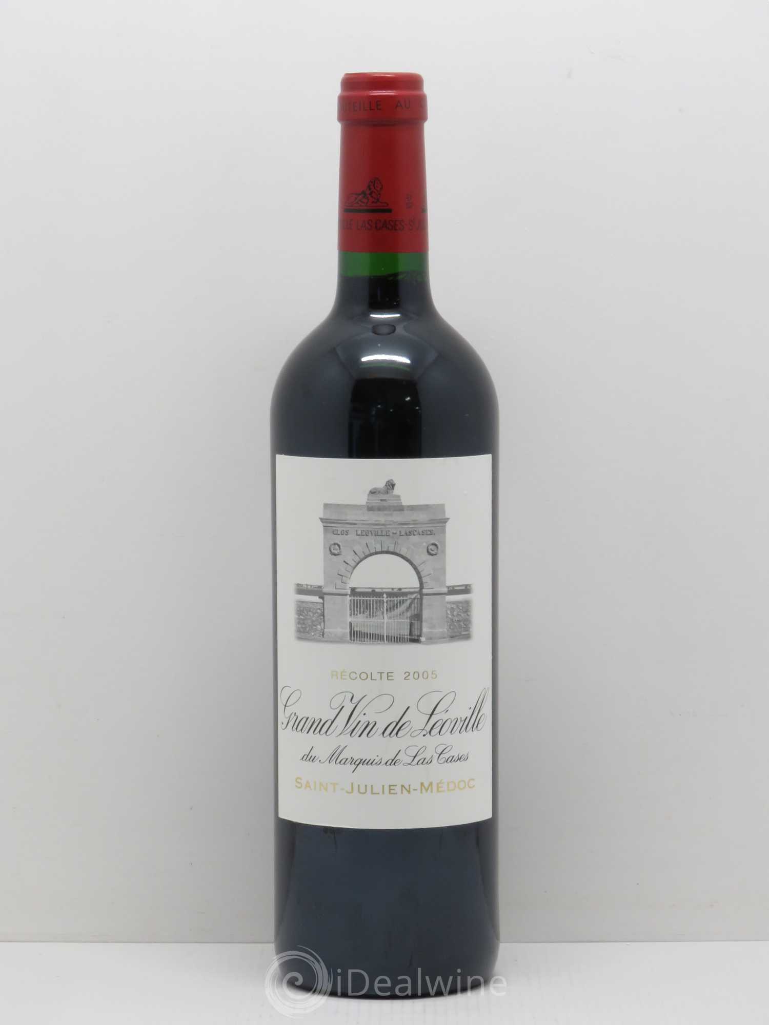 Château Léoville Las Cases 2ème Grand Cru Classé 2005 - Lot de 1 bouteille - 0