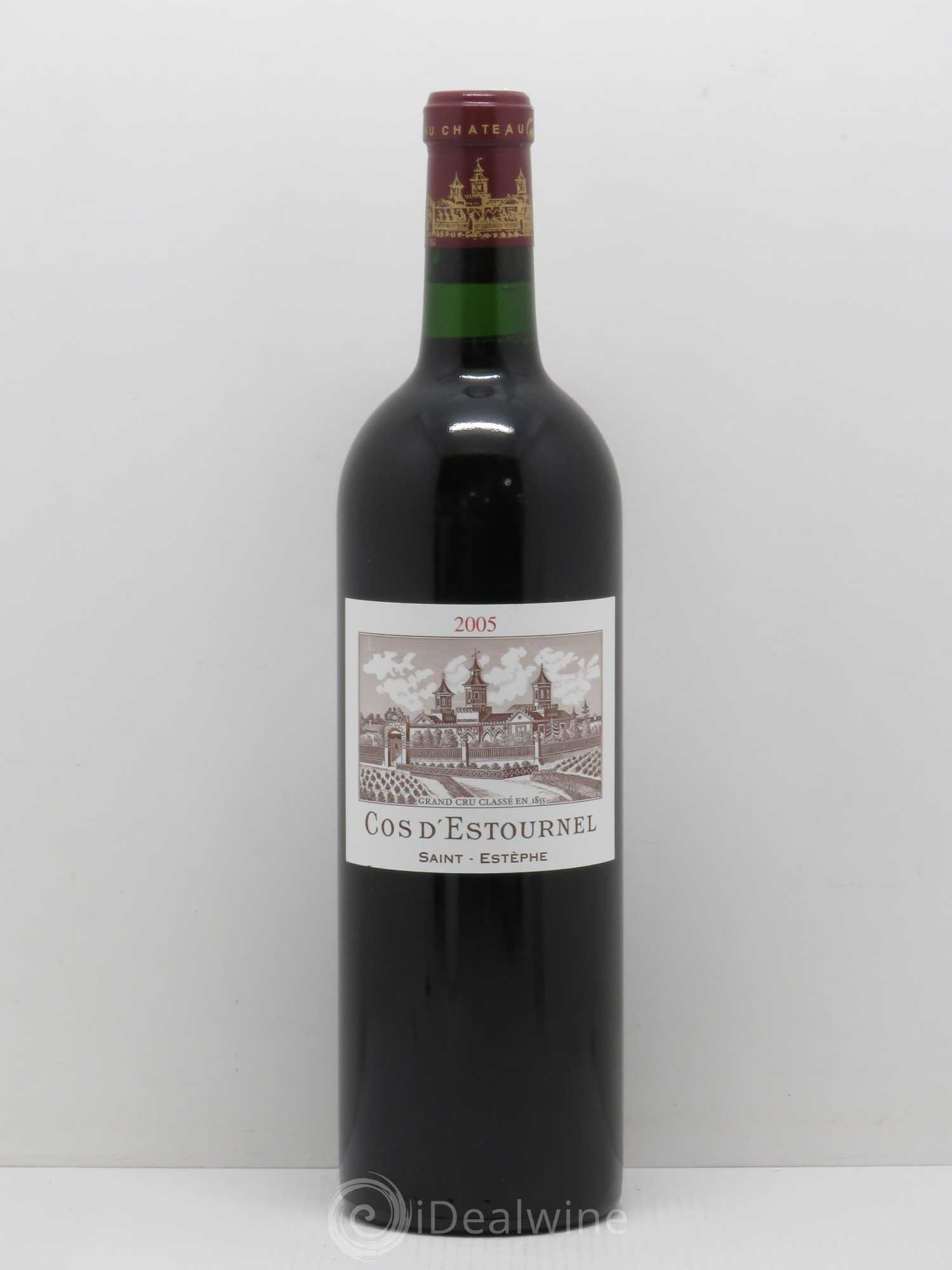 Cos d'Estournel 2ème Grand Cru Classé 2005 - Lot de 1 bouteille - 0