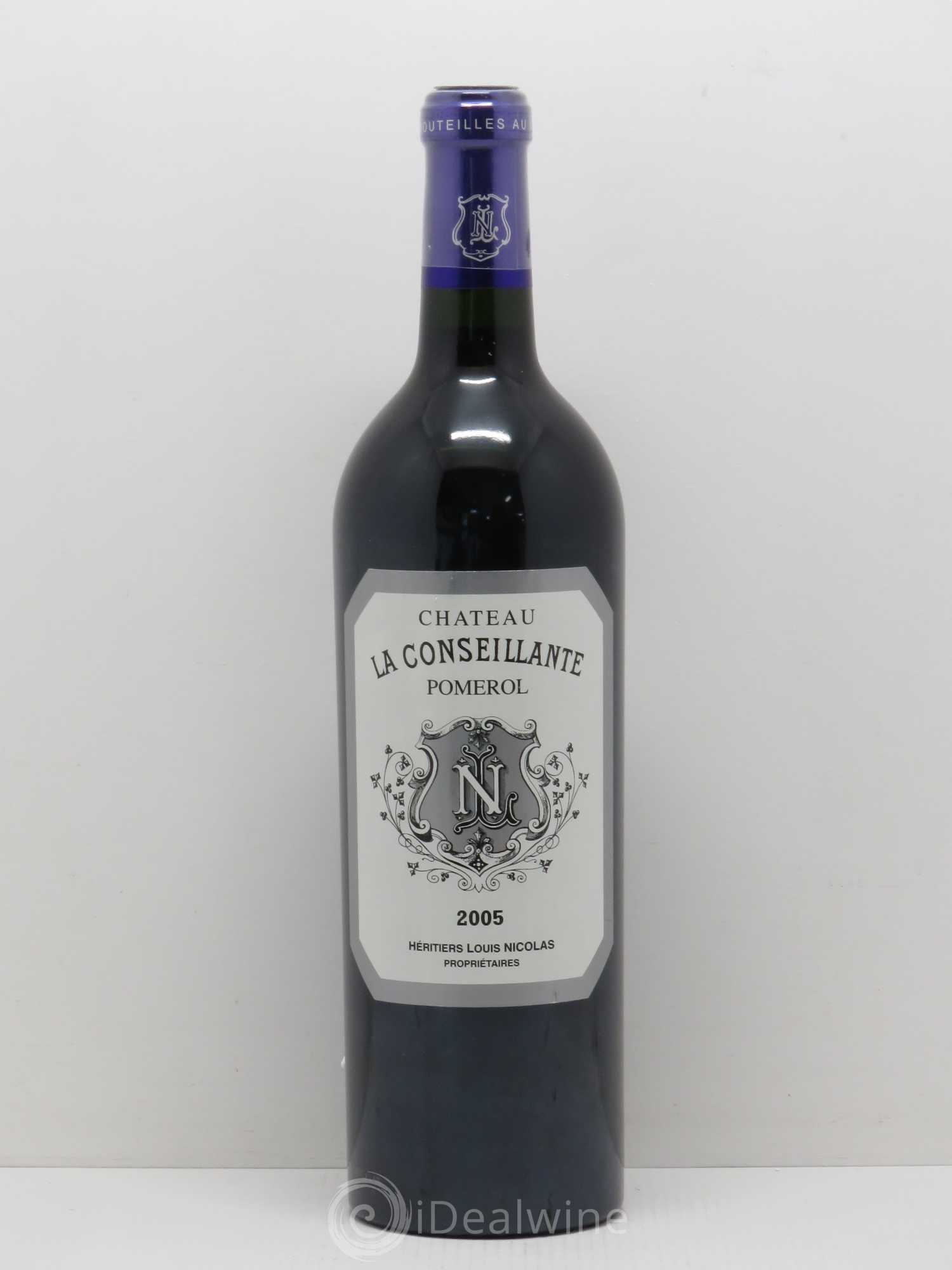 Château la Conseillante 2005 - Lot de 1 bouteille - 0