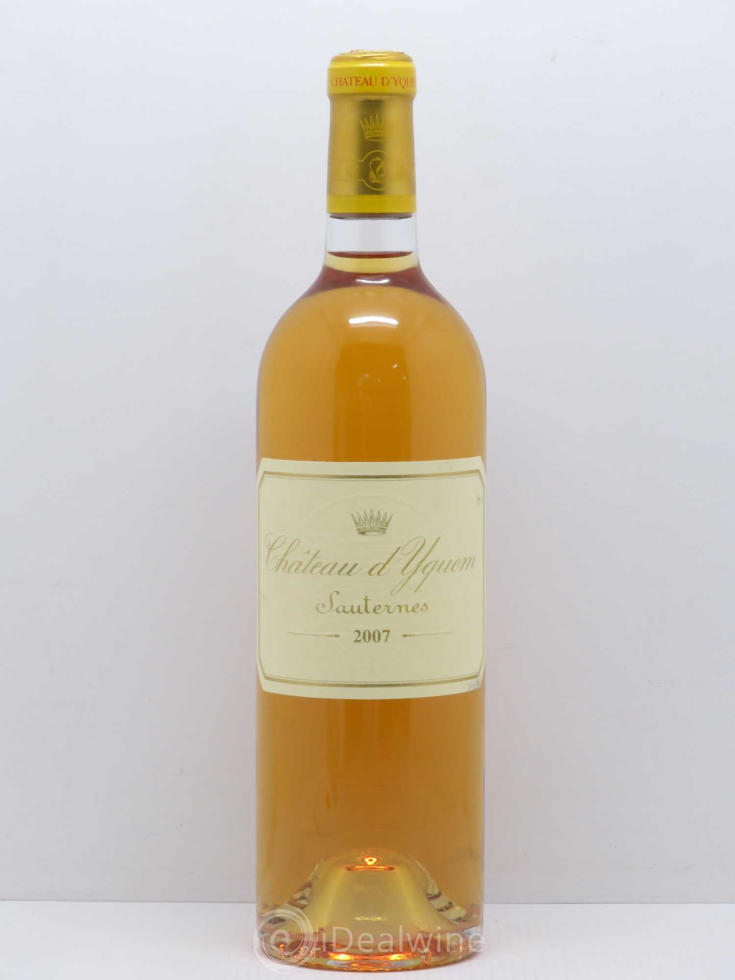 Château d' Yquem 1er Cru Classé Supérieur 2007 - Lotto di 1 bottiglia - 0