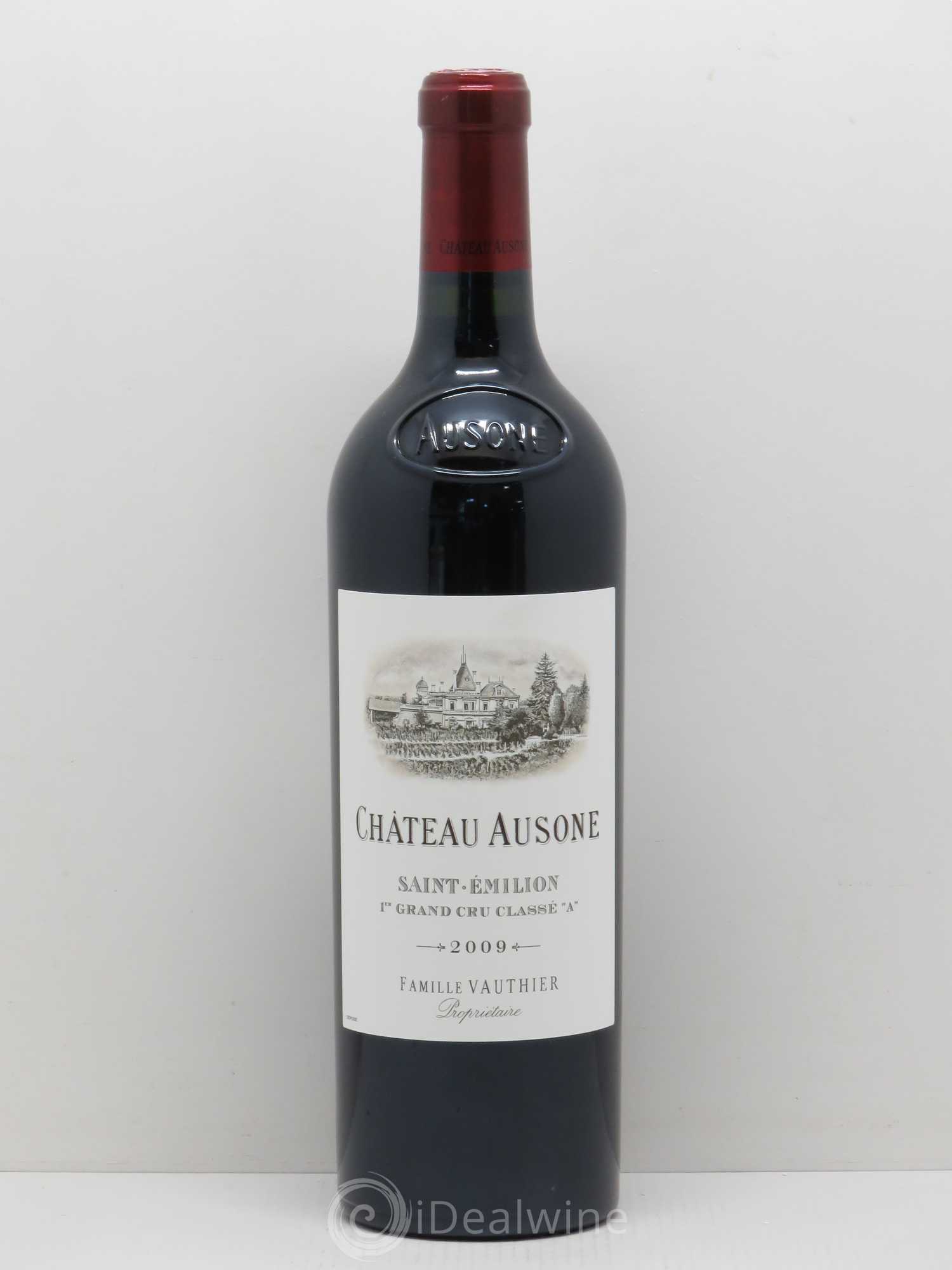Château Ausone 1er Grand Cru Classé A 2009 - Lot de 1 bouteille - 0