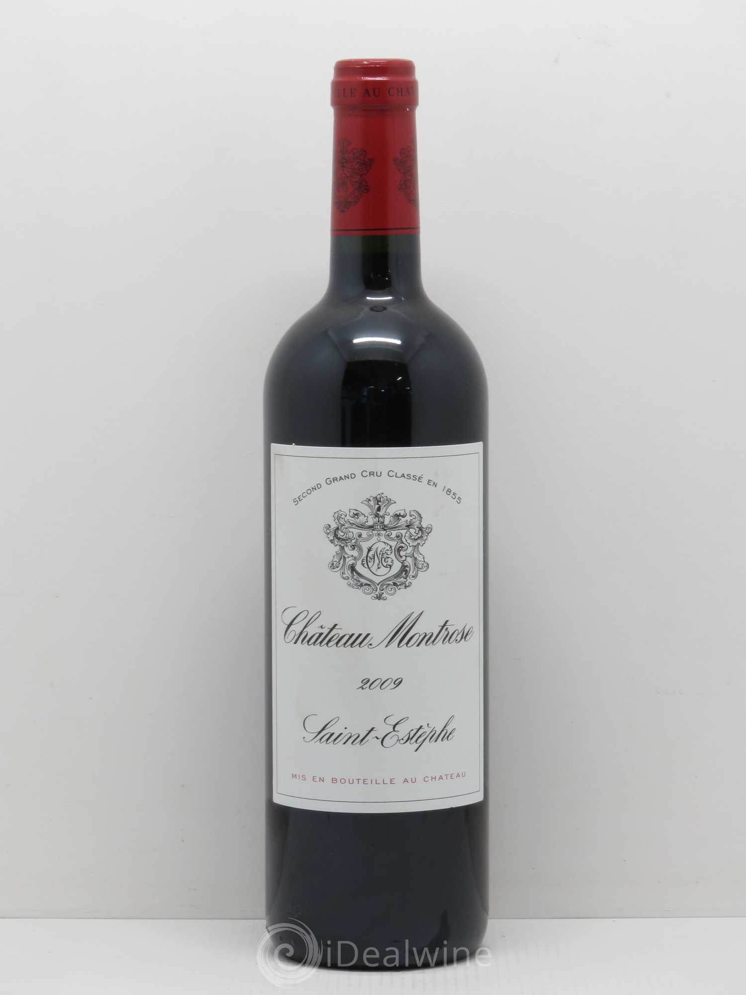 Château Montrose 2ème Grand Cru Classé 2009 - Lot de 1 bouteille - 0