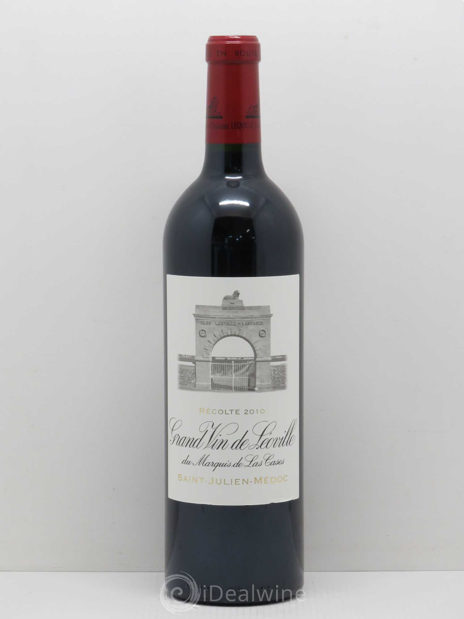 Château Léoville Las Cases 2ème Grand Cru Classé 2010 - Lot de 1 bouteille - 0